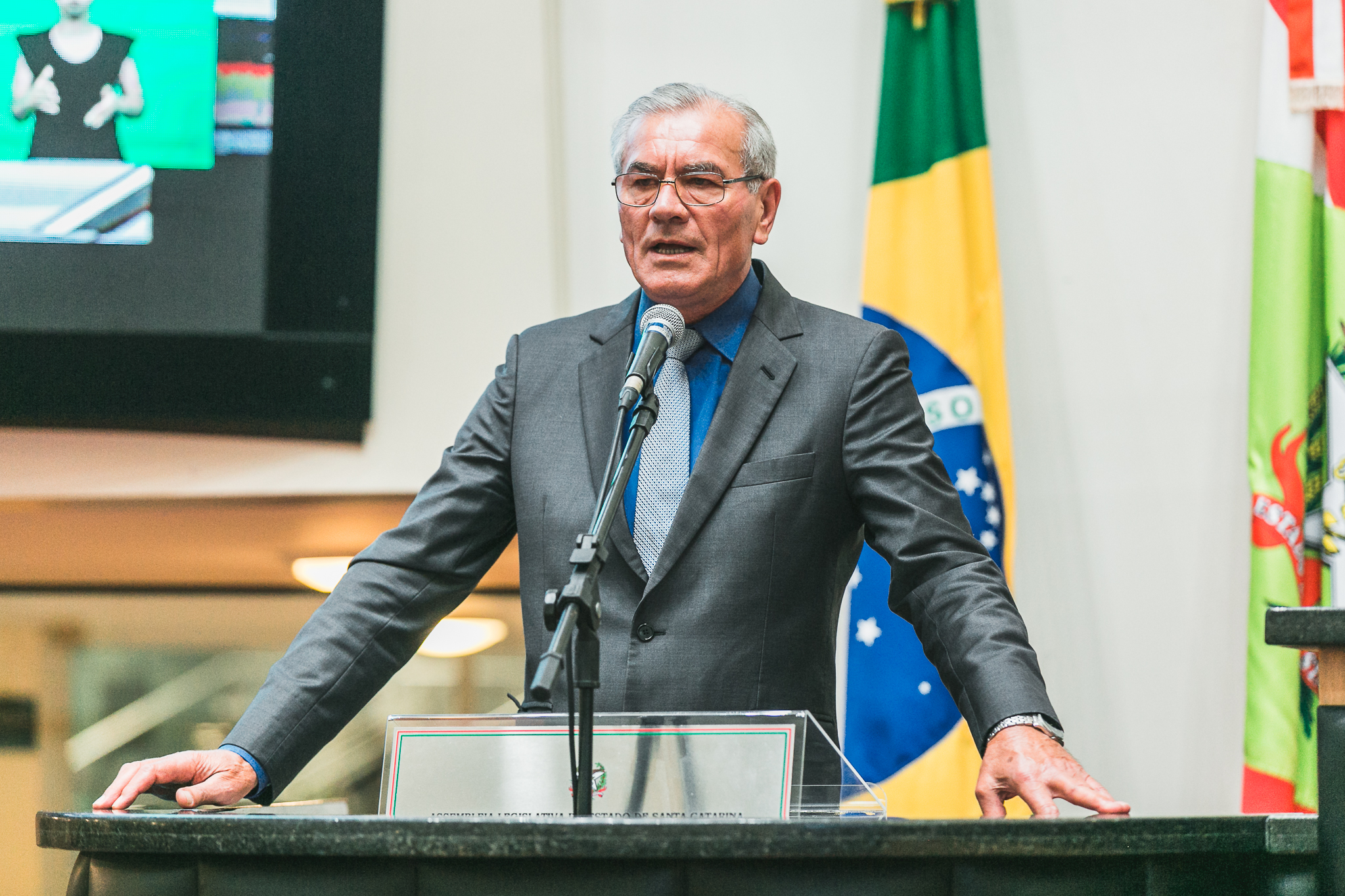 Deputado Silvio Dreveck (PP)