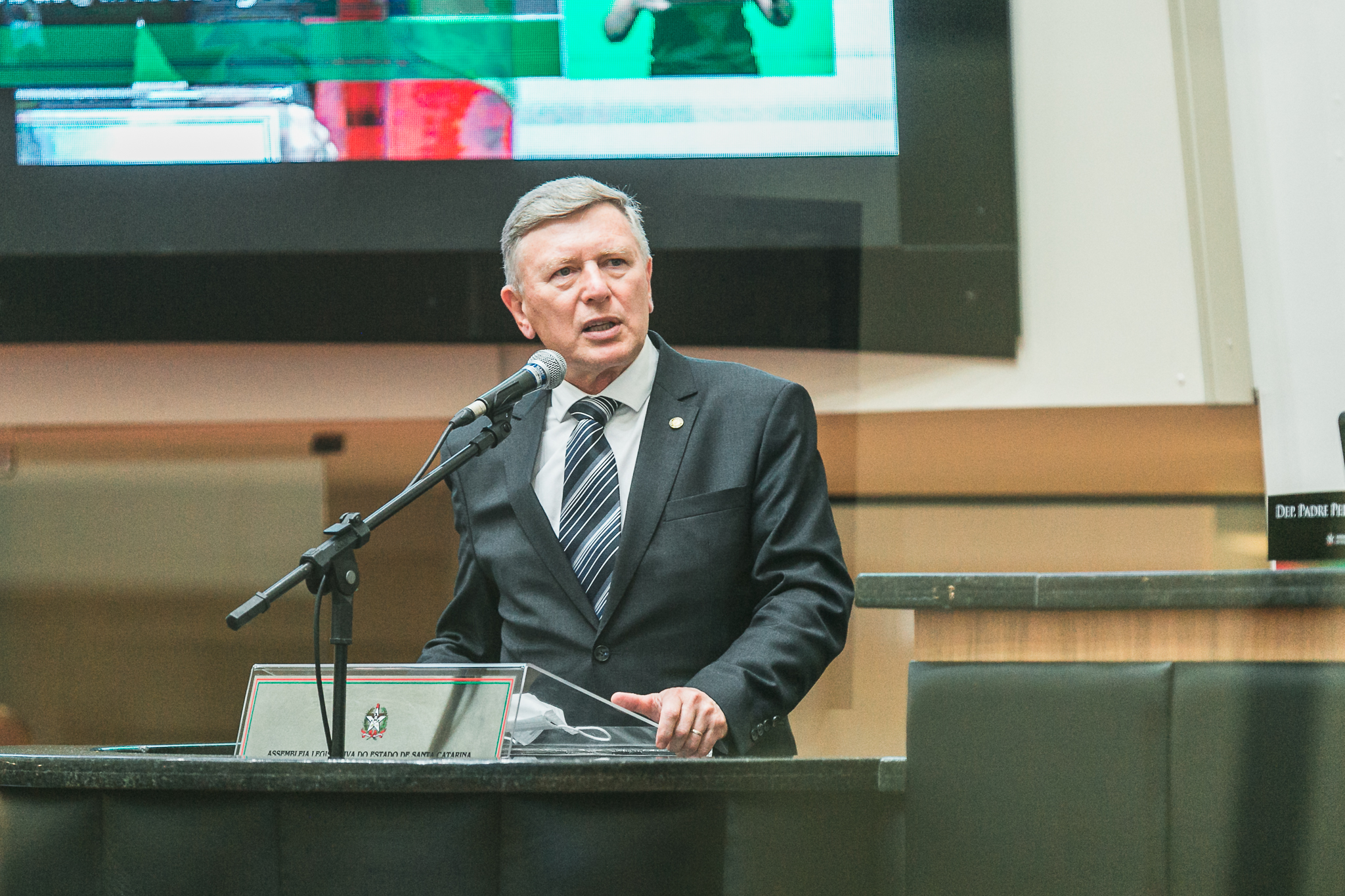 Deputado Milton Hobus (PSD)