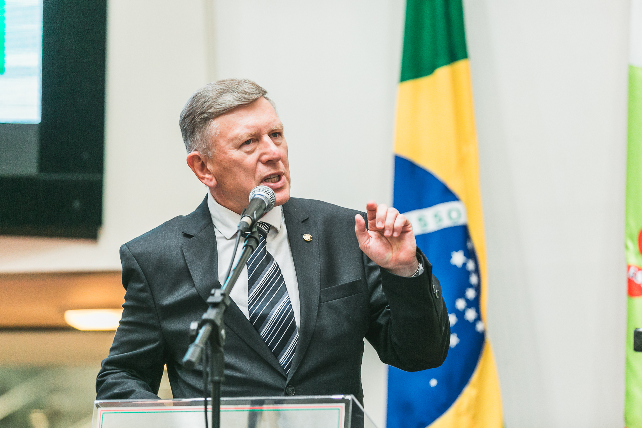 Deputado Milton Hobus (PSD)