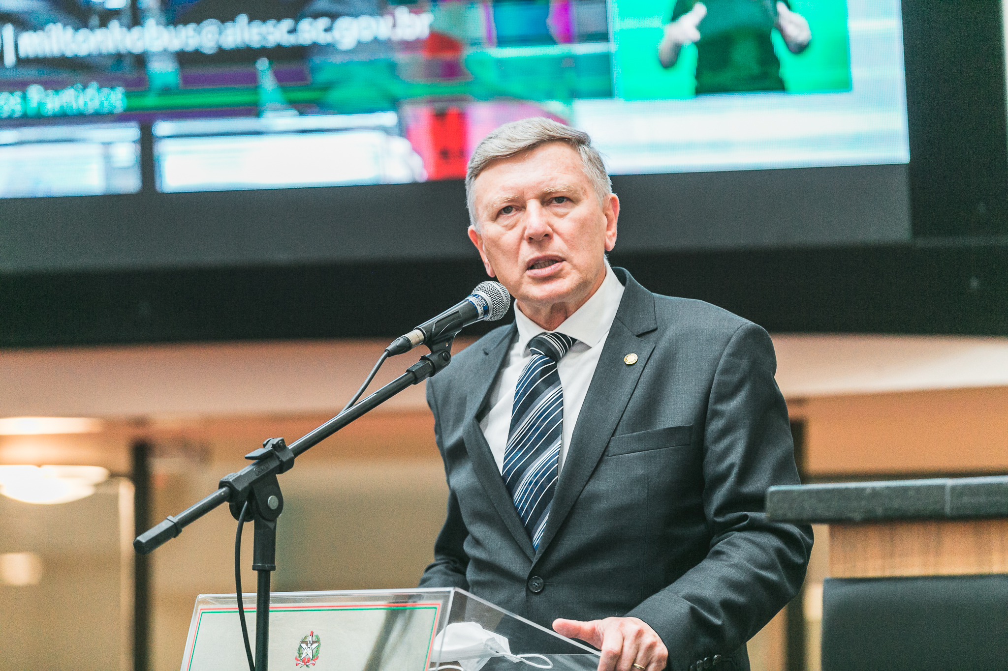 Deputado Milton Hobus (PSD)