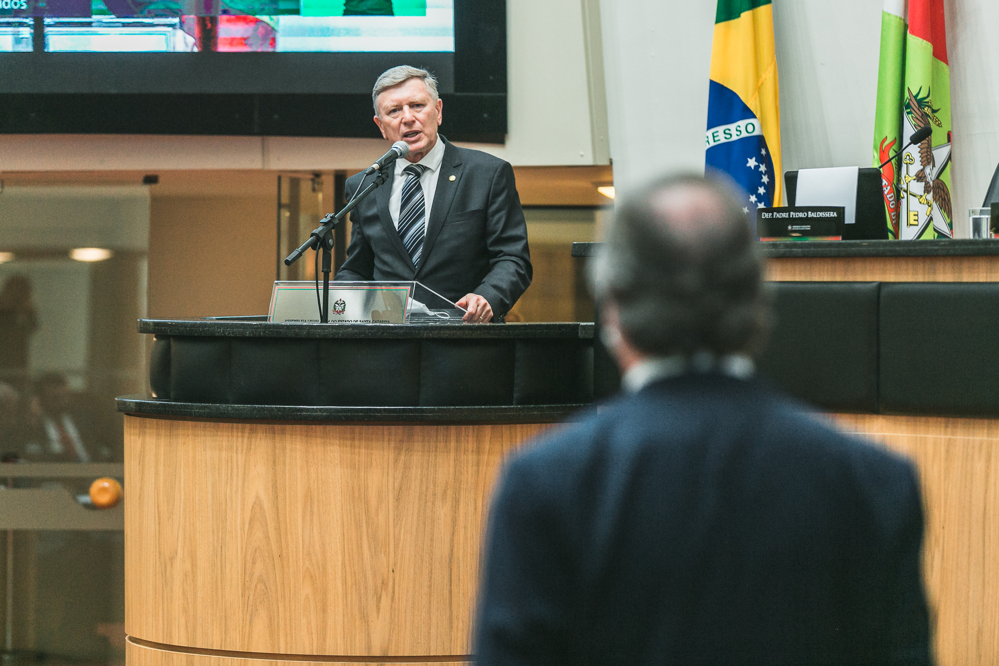 Deputado Milton Hobus (PSD)