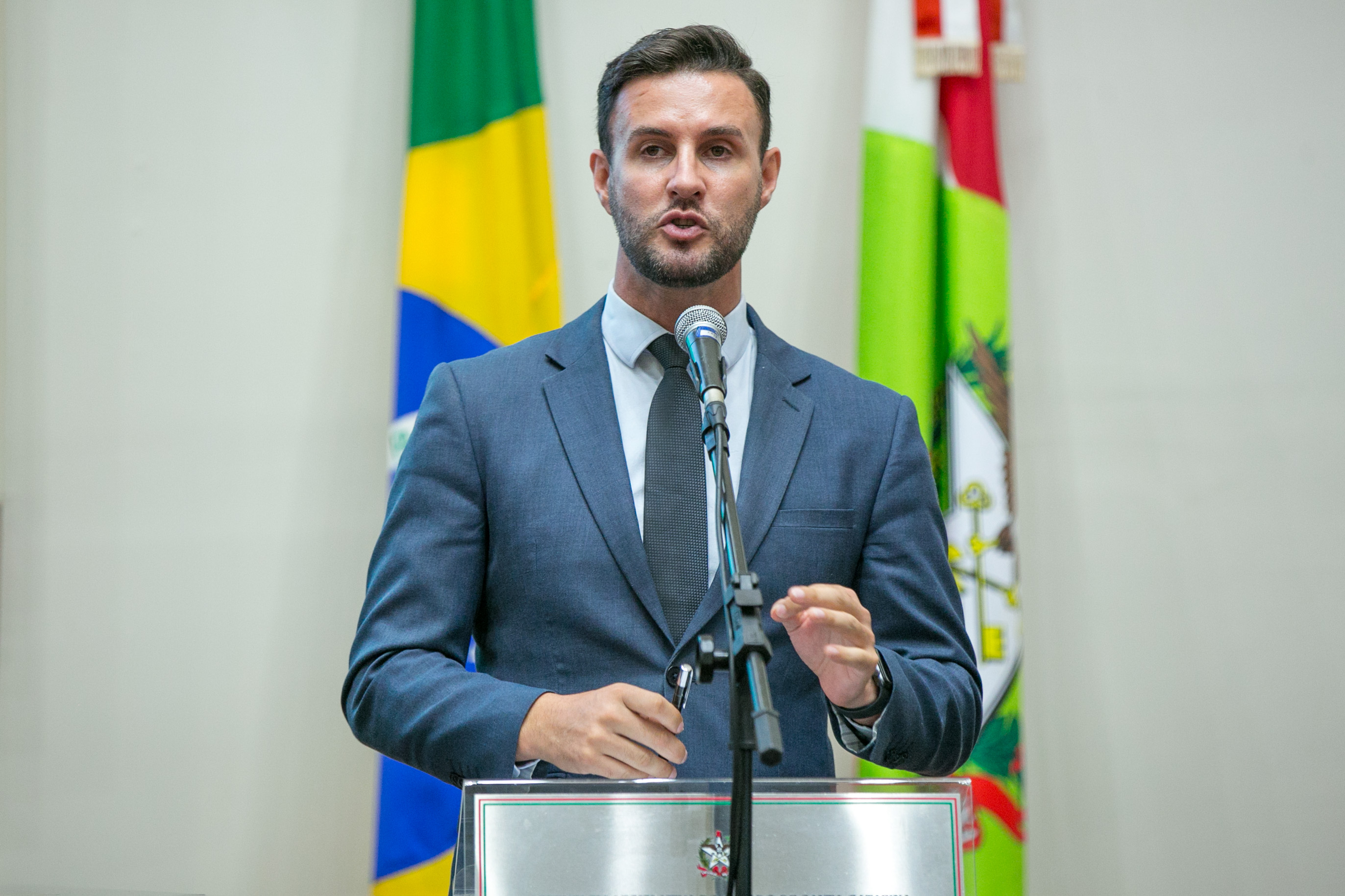 Deputado Felipe Estevão (PSL)