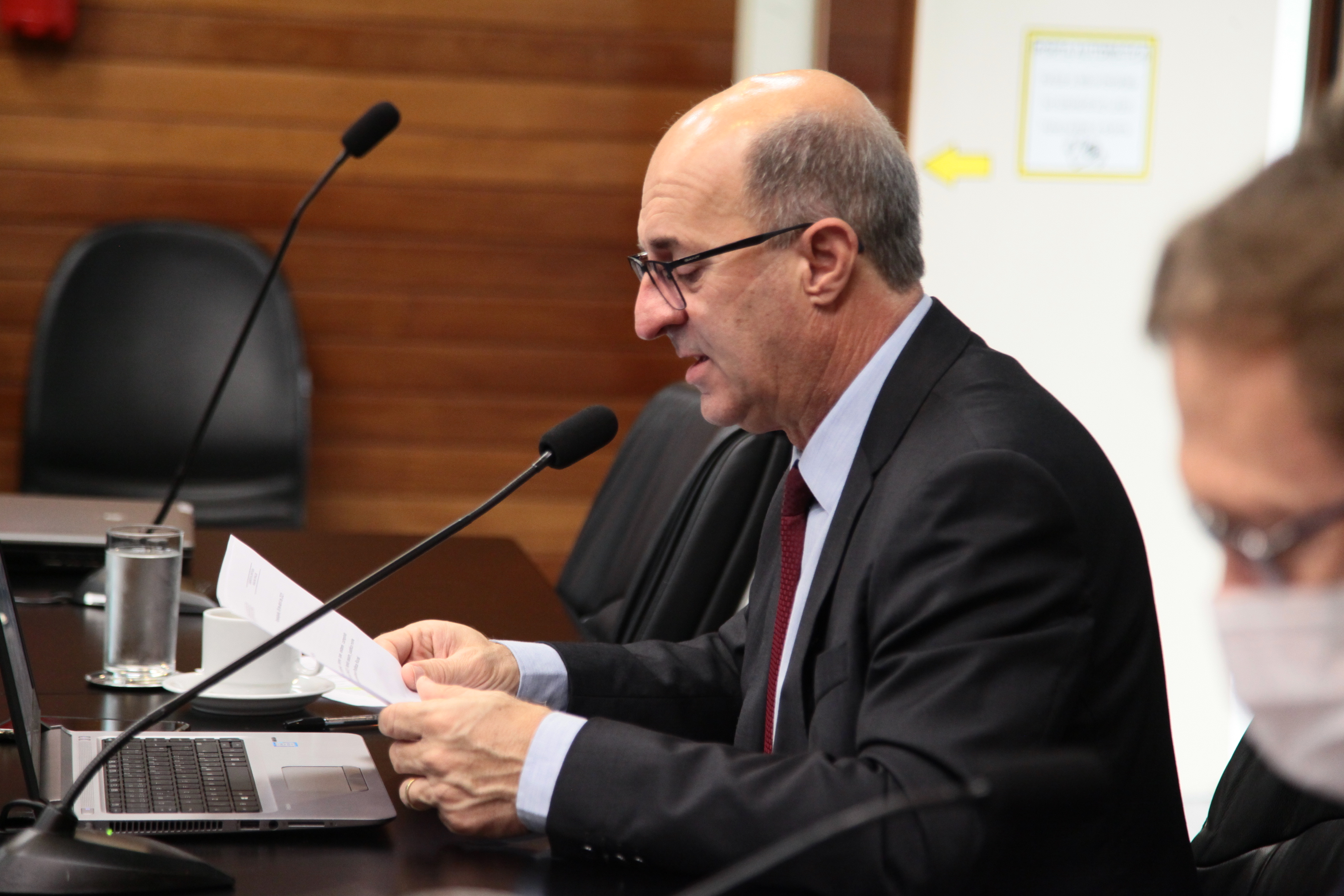 Comissão de Saúde - Deputado Milton Scheffer (PP)