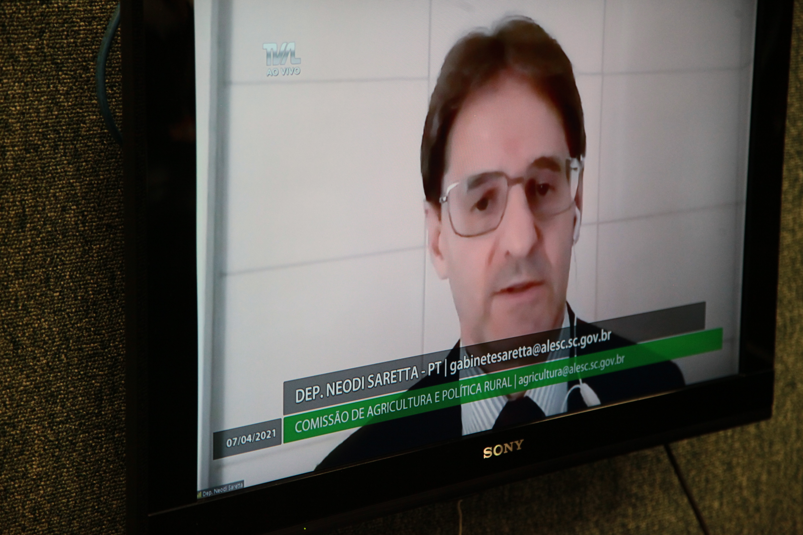Comissão de Saúde - Deputado Neodi Saretta (PT)
