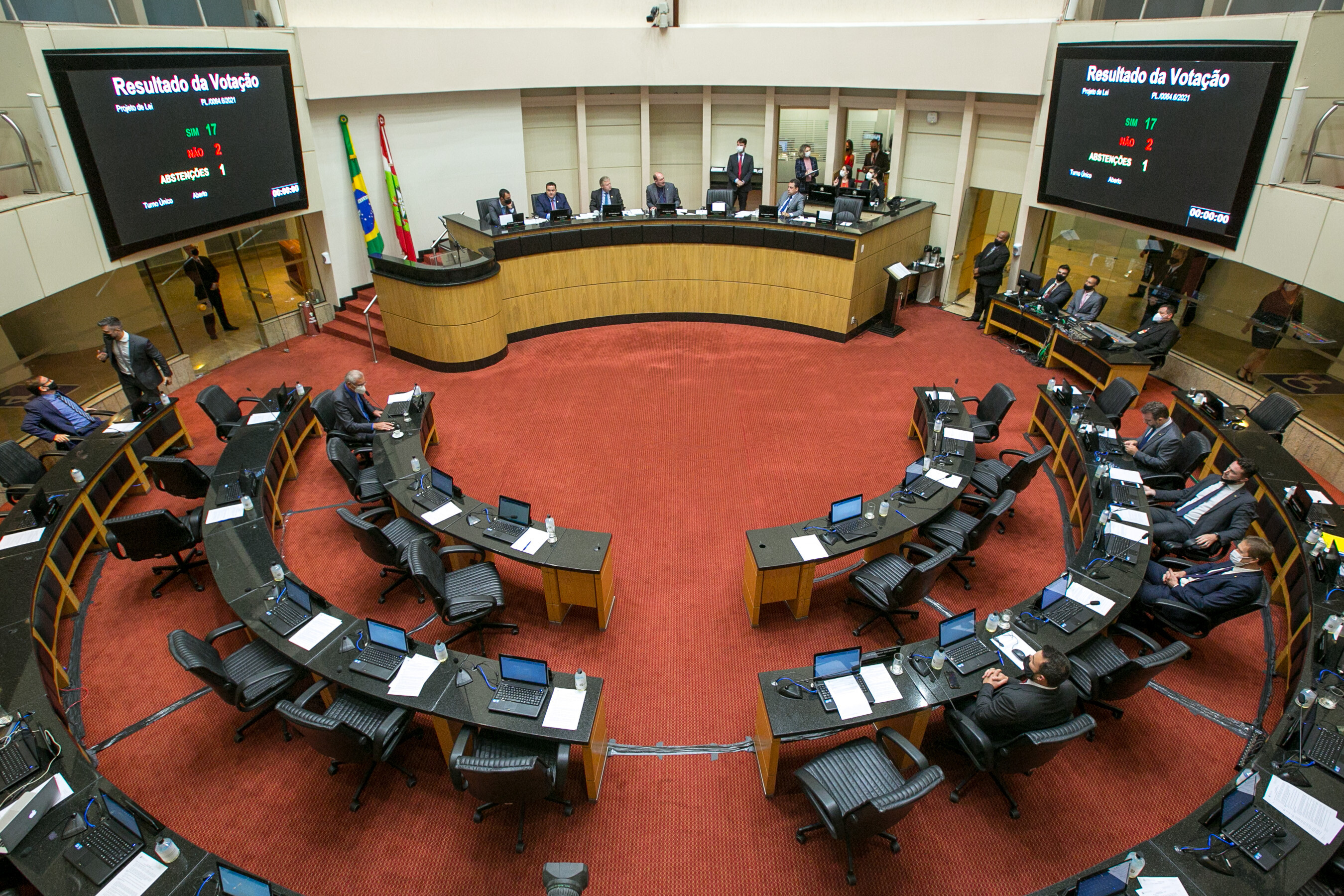 Aprovados PLs que autorizam repasse de recursos de SC para BRs
