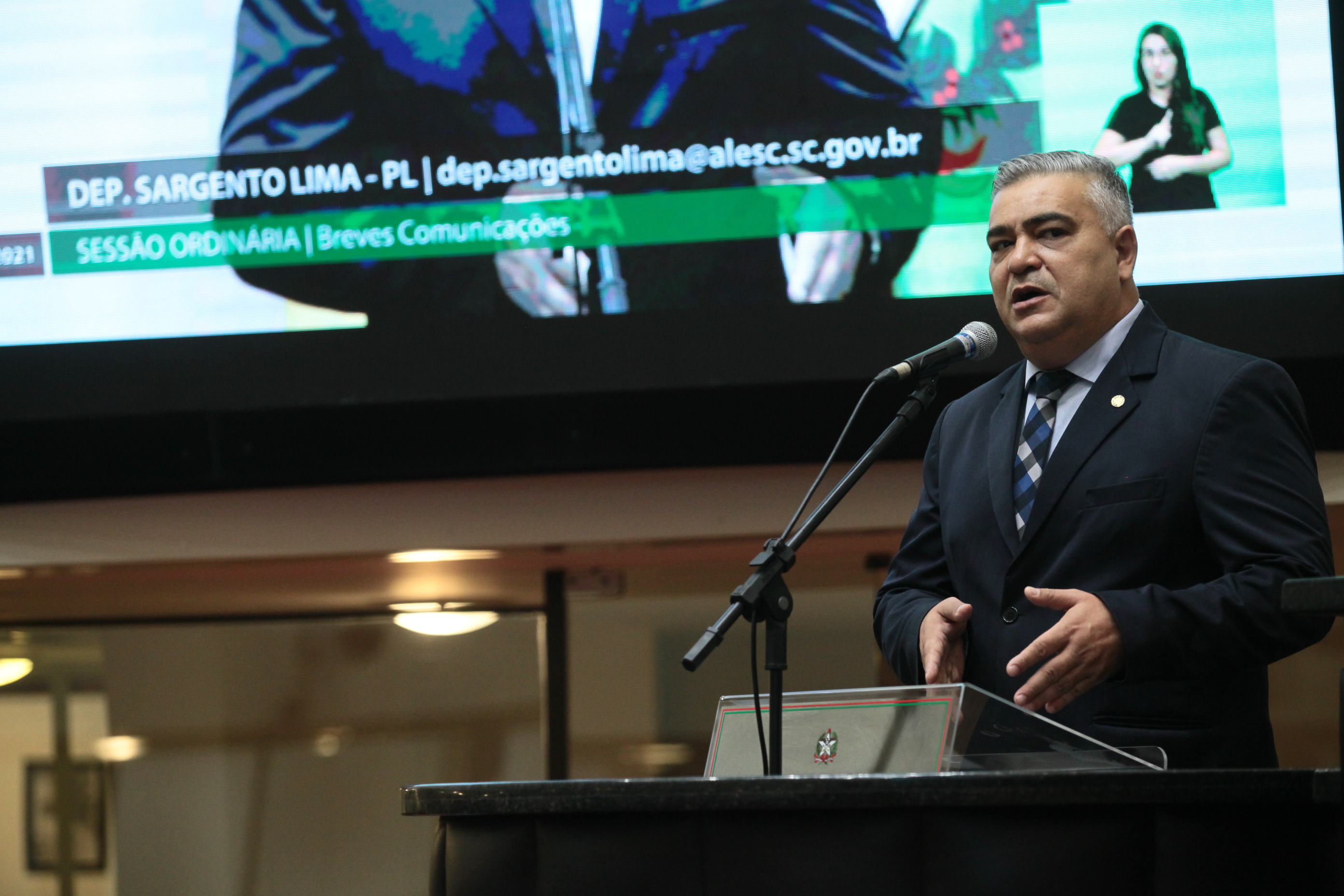 Sessão Ordinária - Deputado Sargento Lima(PL)