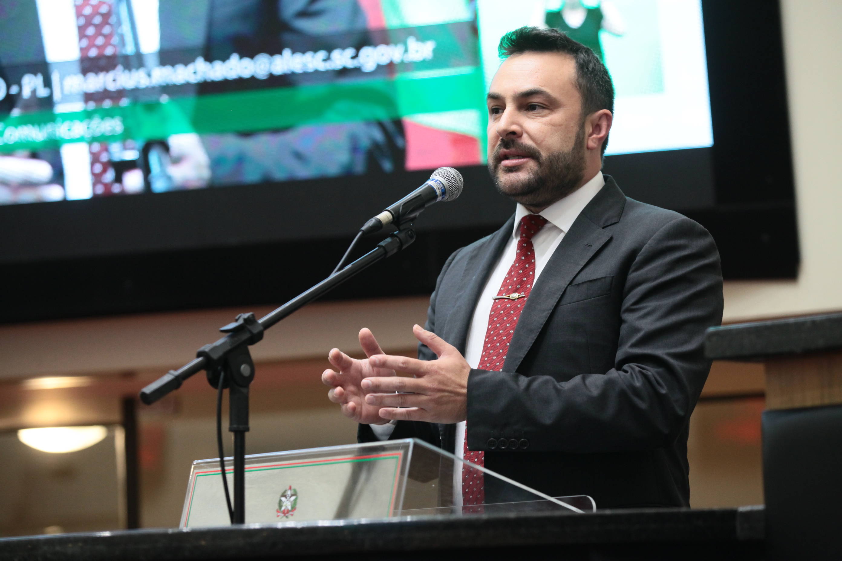 Sessão Ordinária - Deputado Marcius Machado (PL)