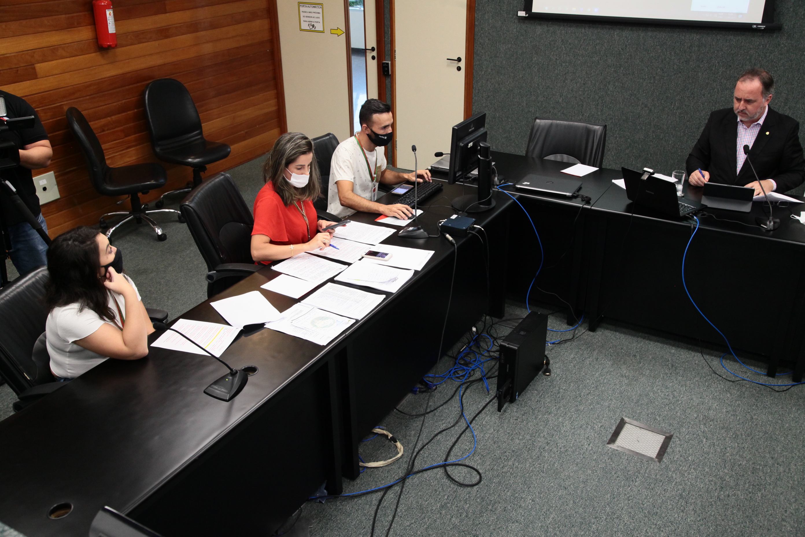 Frente Parlamentar de Acompanhamento de Dados dos Óbitos por Covid-19 em SC
