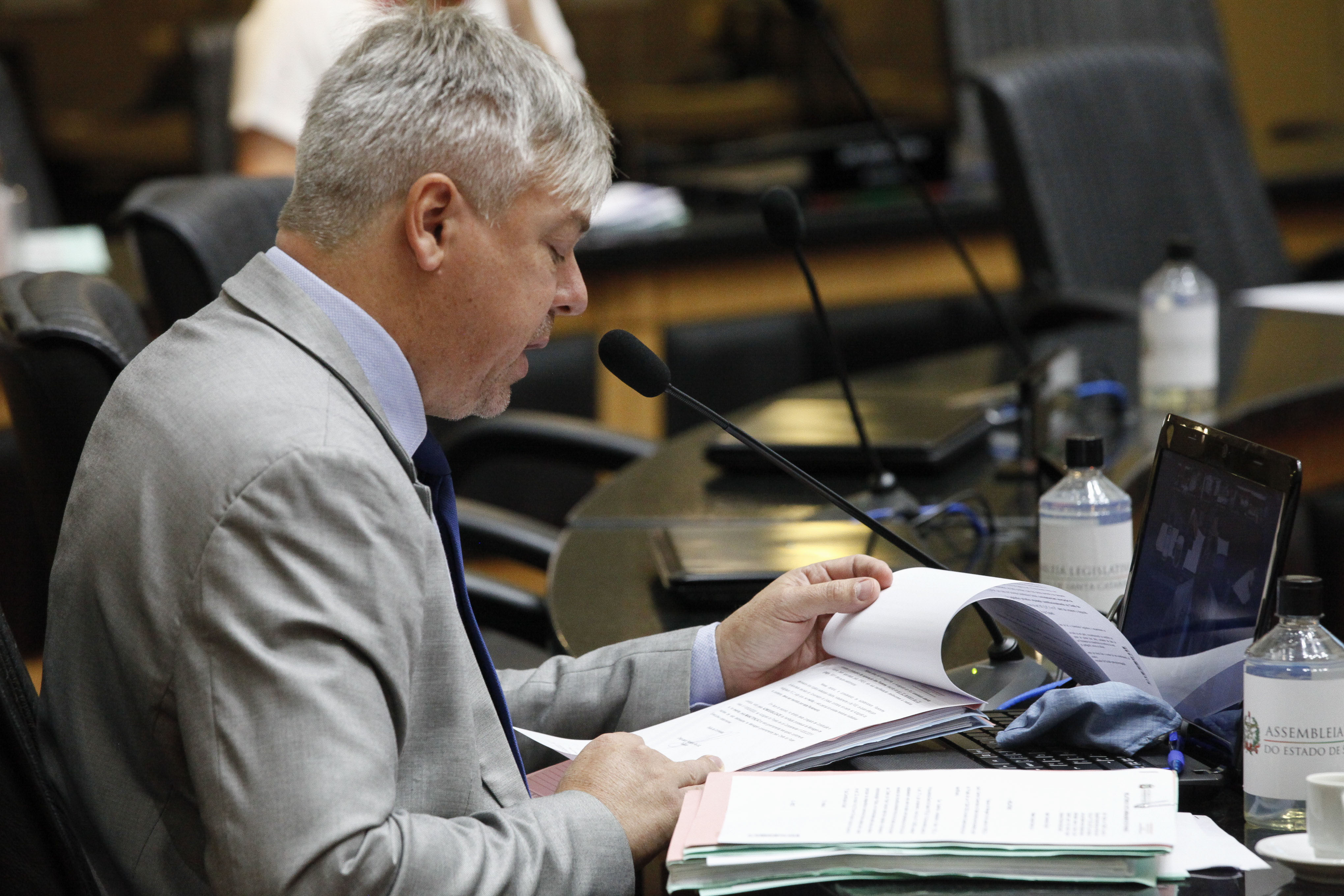 Deputado Fabiano da Luz (PT)