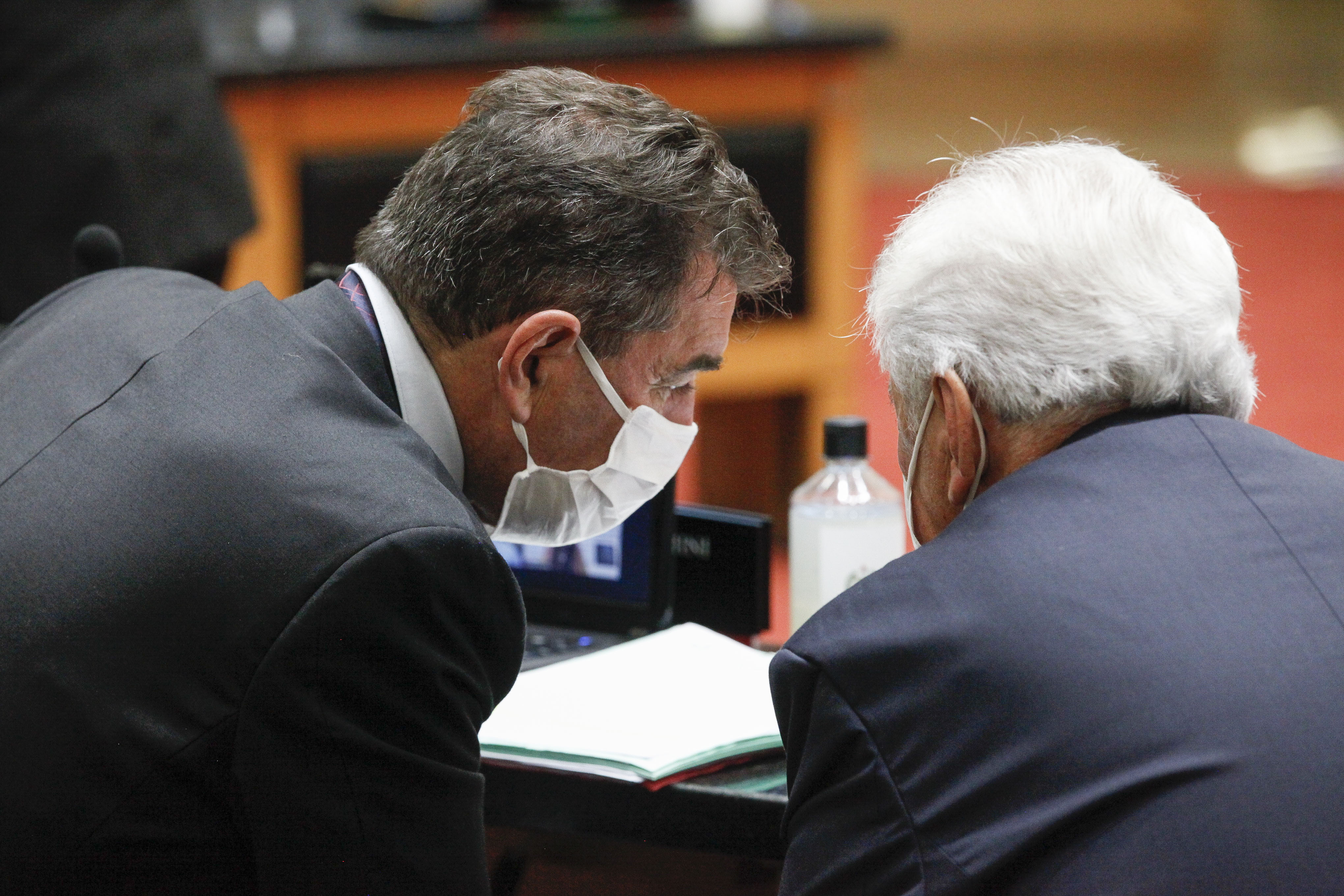 Deputado Valdir Cobalchini (MDB), Deputado Moacir Sopelsa (MDB)