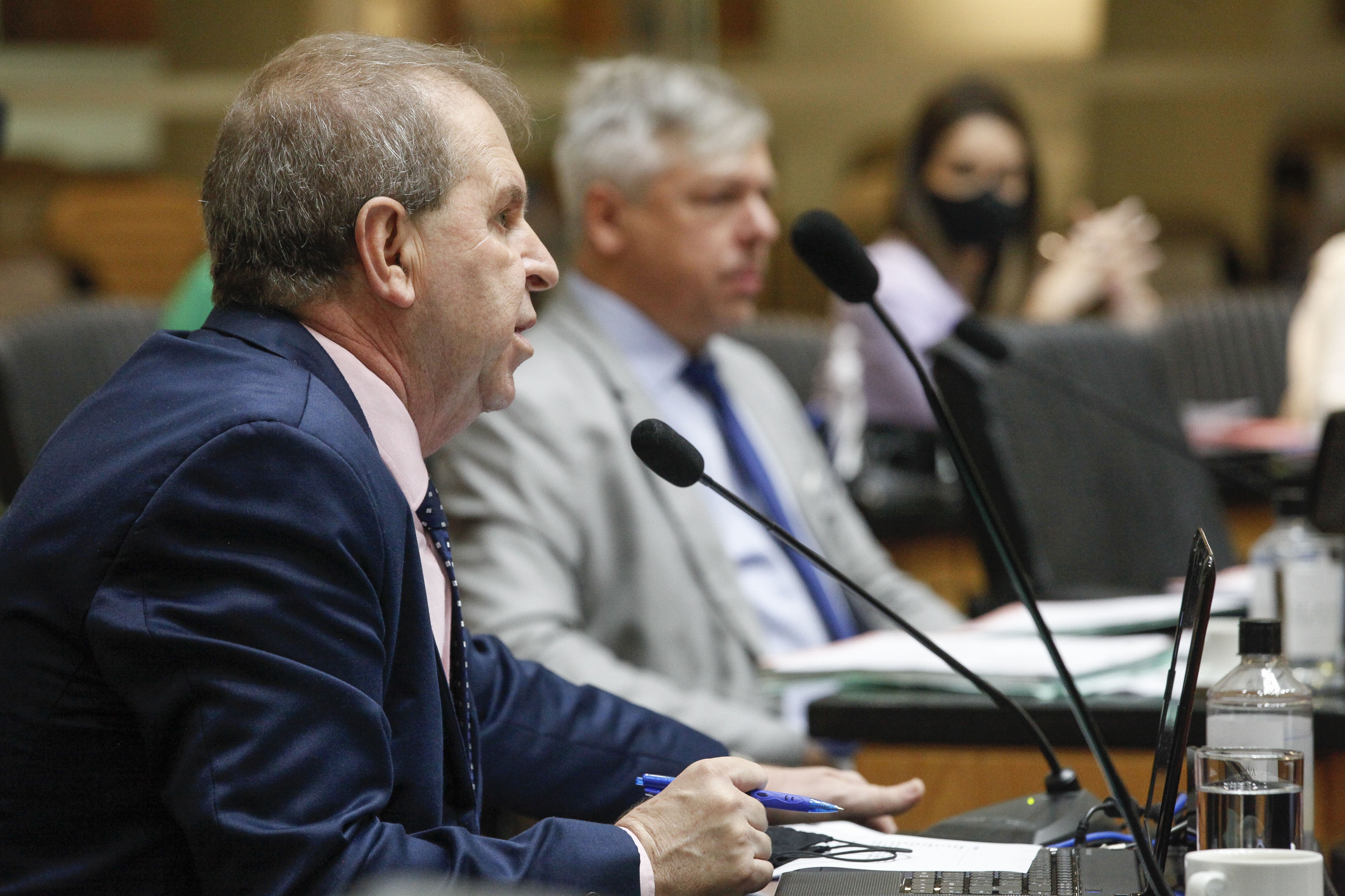 Deputado Maurício Eskudlark (PL)