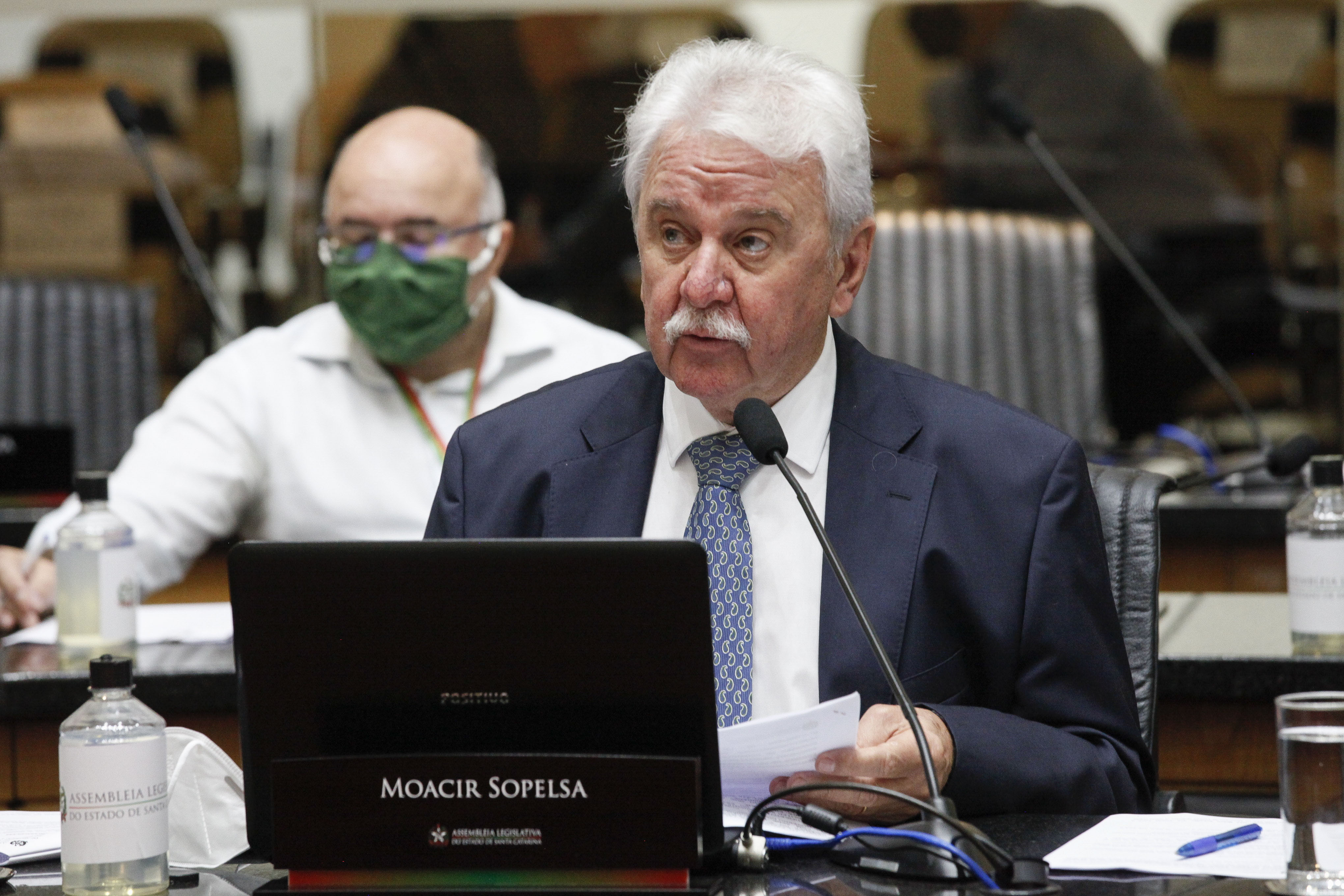 Deputado Moacir Sopelsa (MDB)