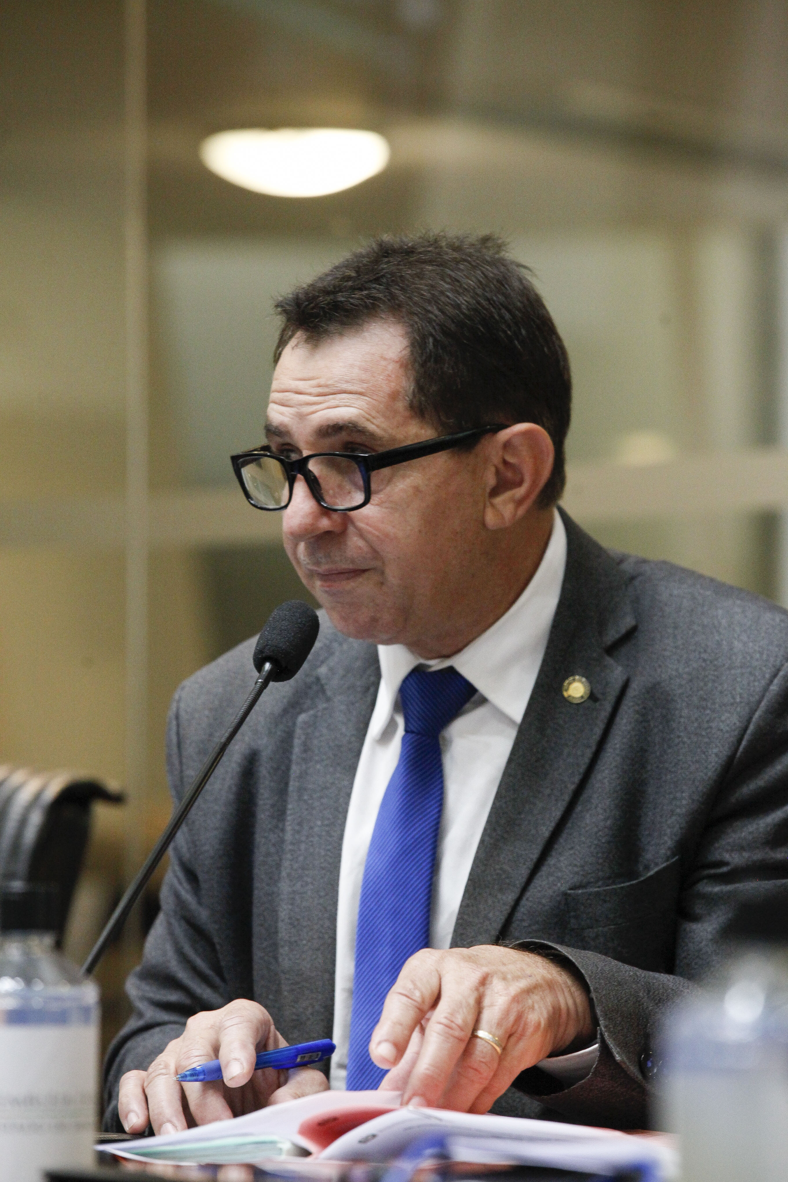 Deputado Coronel Onir Mocelin (PSL)