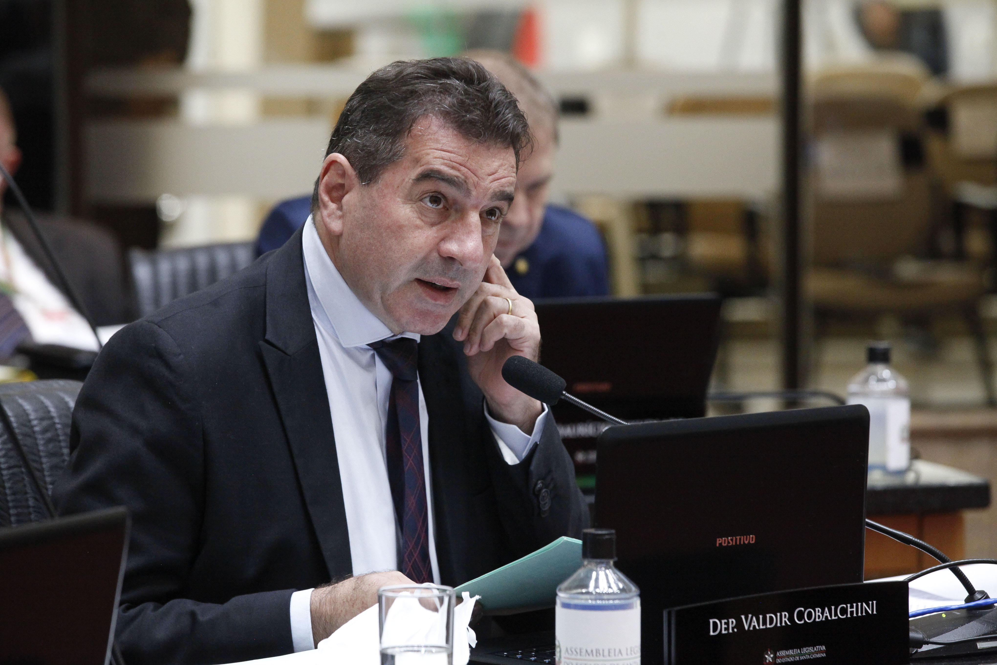 Deputado Valdir Cobalchini (MDB)