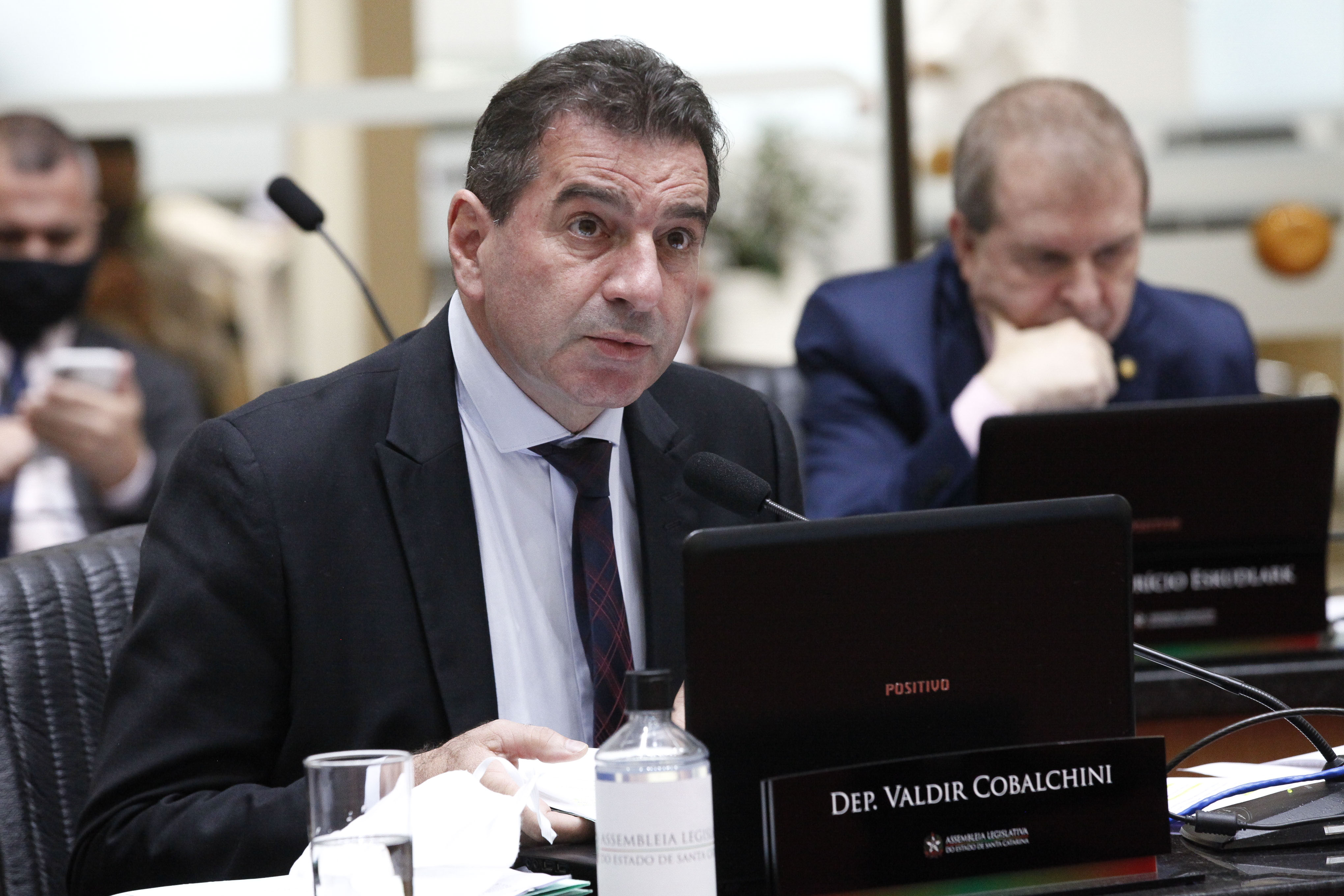 Deputado Valdir Cobalchini (MDB)