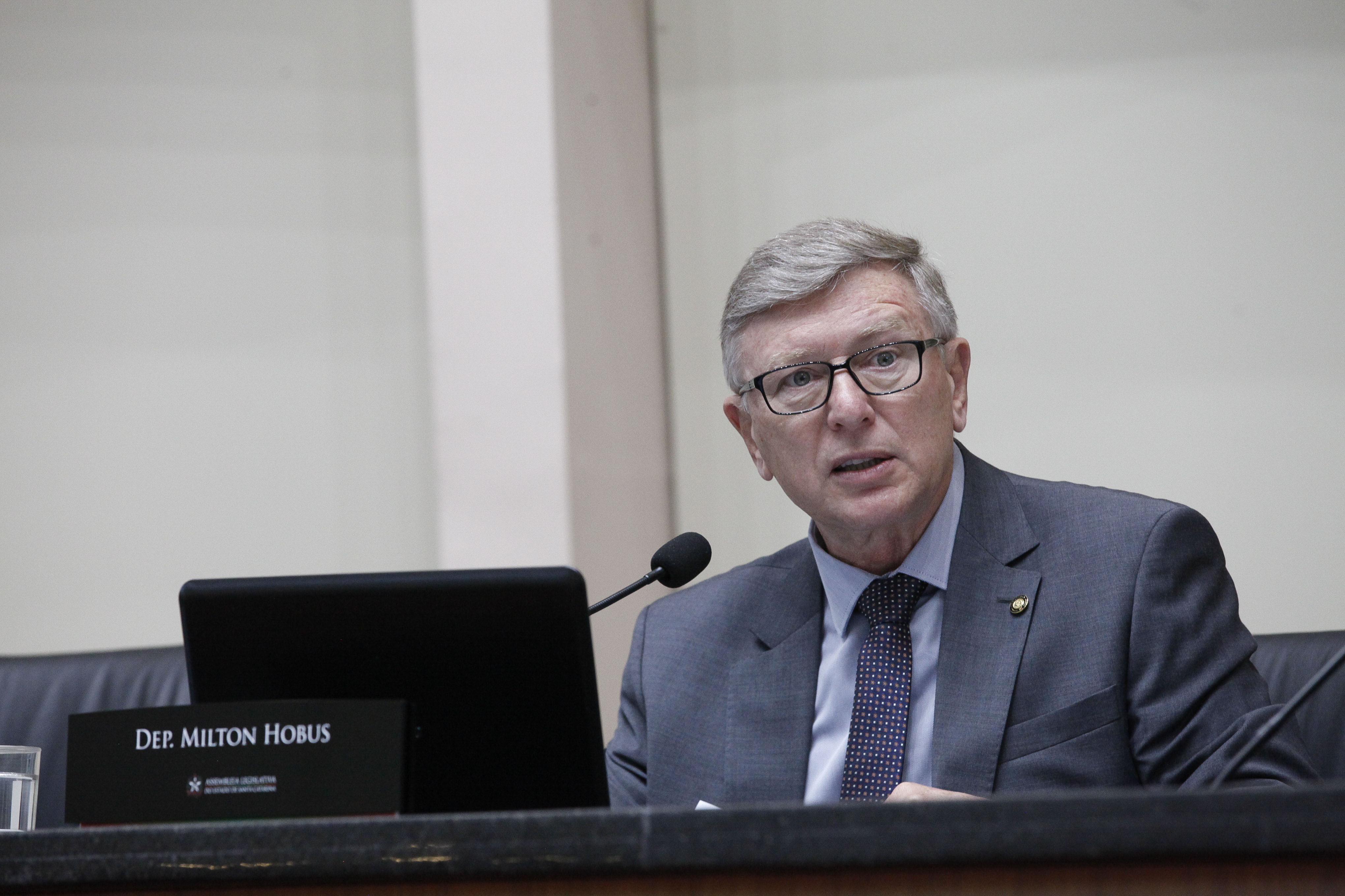 Deputado Milton Hobus (PSD)