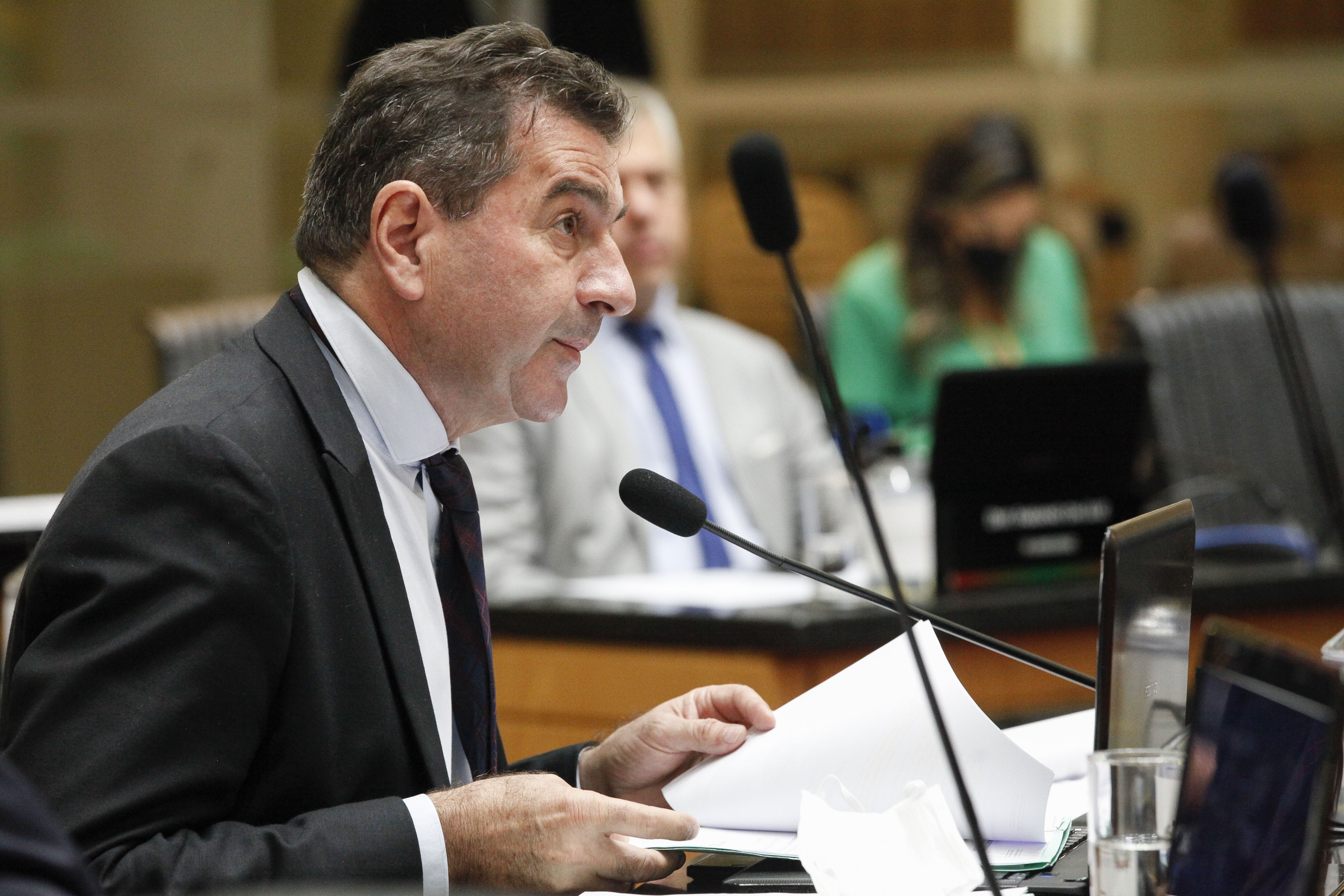 Deputado Valdir Cobalchini (MDB)