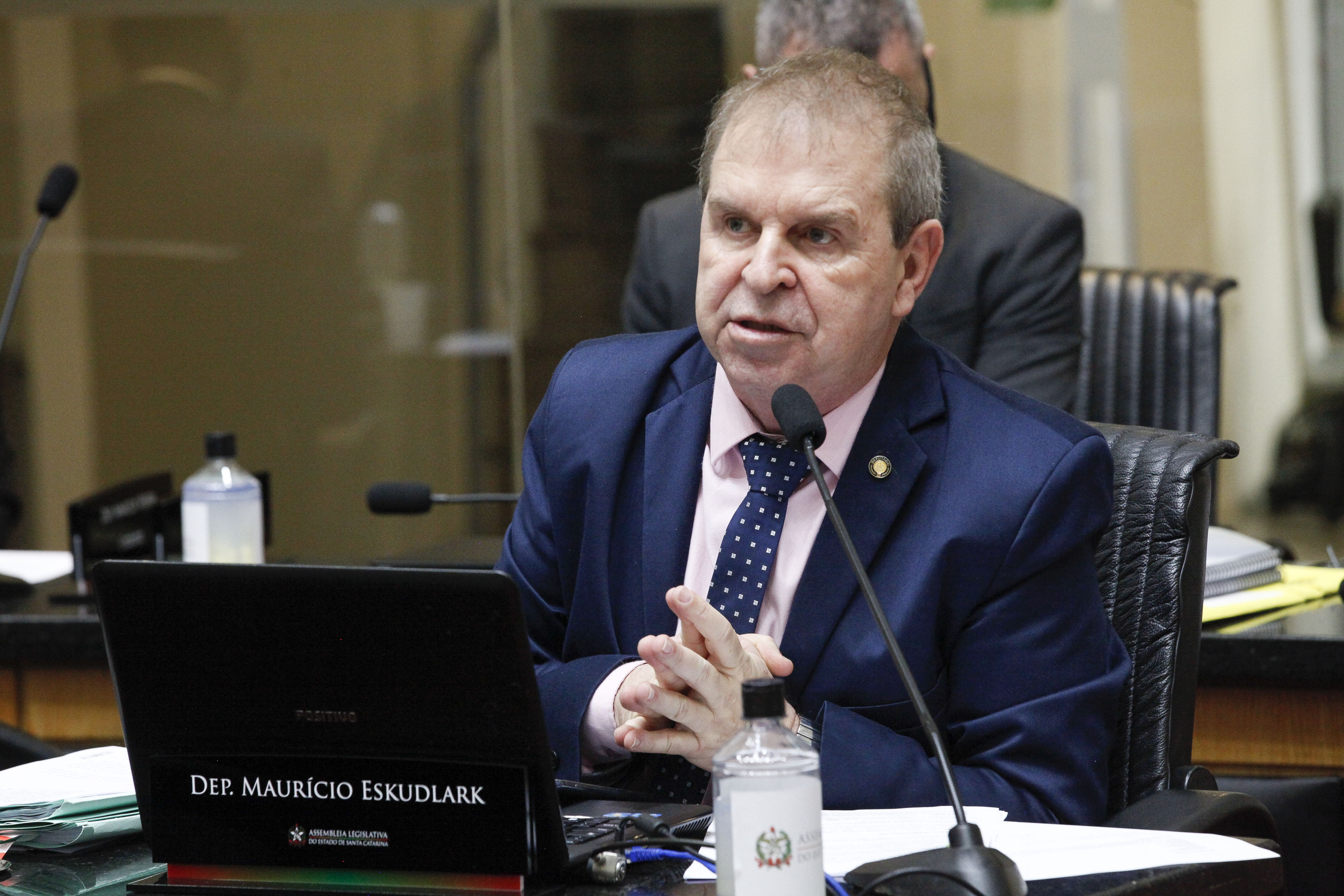 Deputado Maurício Eskudlark (PL)