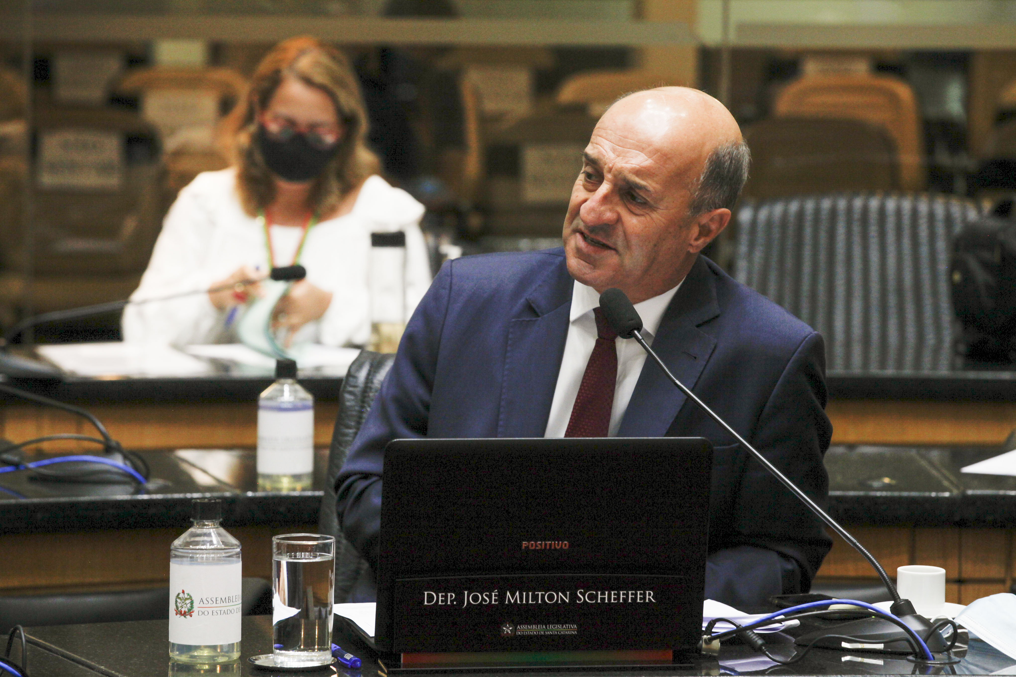 Deputado José Milton Scheffer (PP)