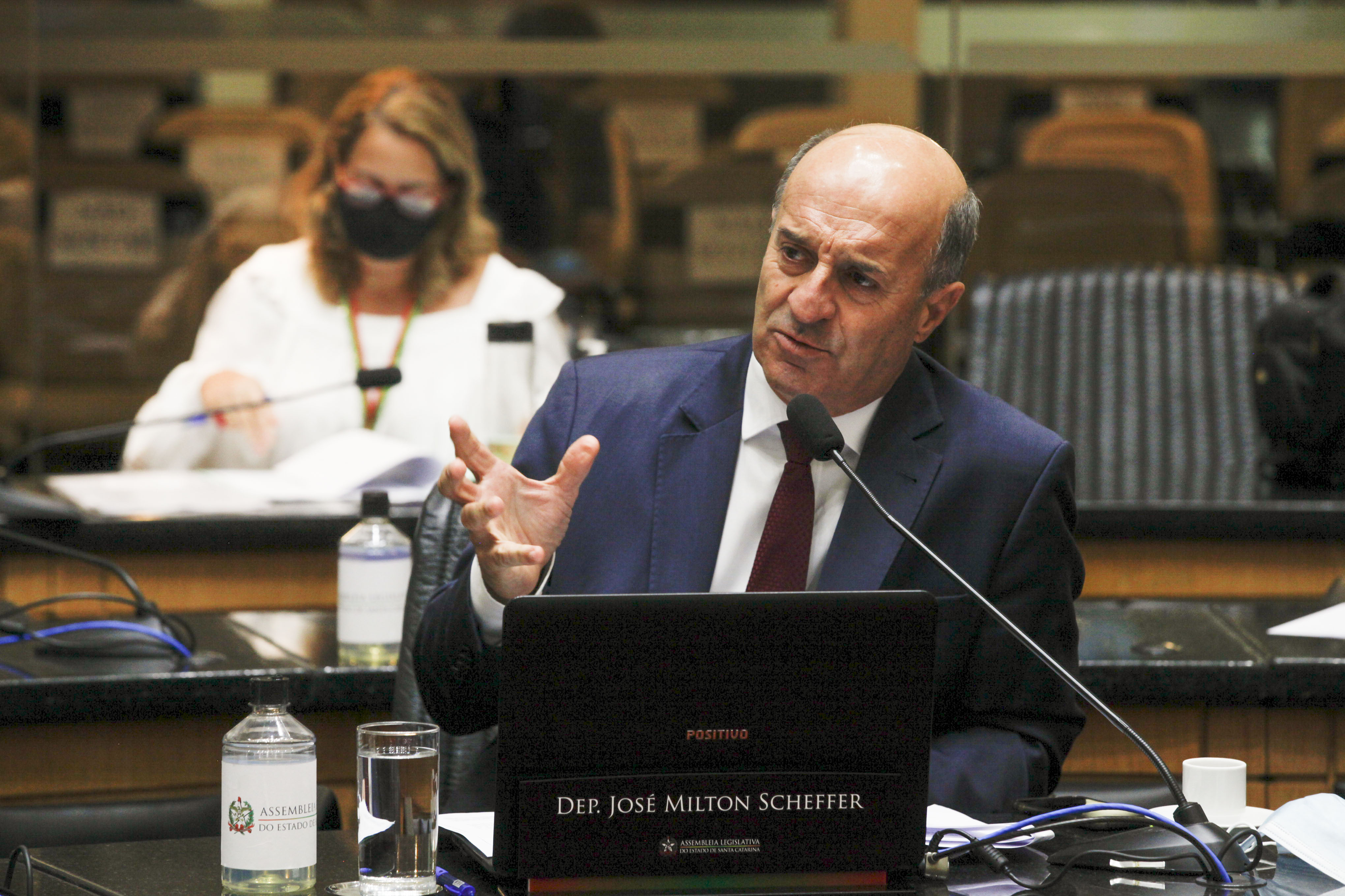 Deputado José Milton Scheffer (PP)