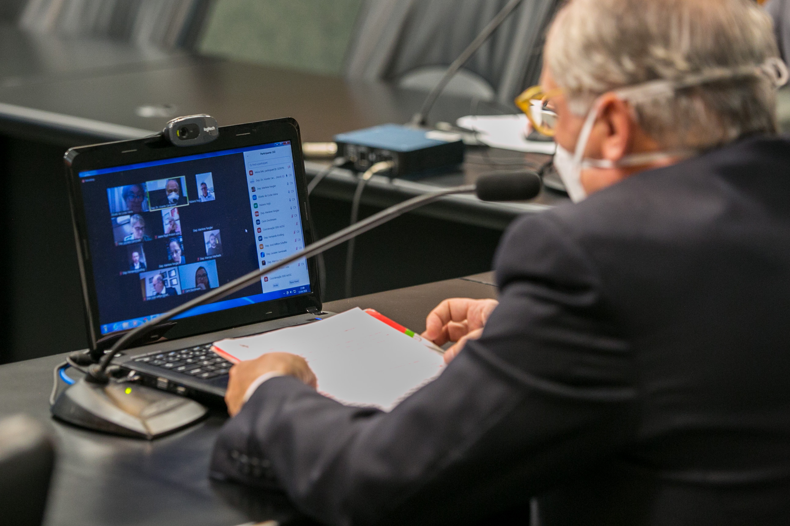 Deputado Dr. Vicente Caropreso (PSDB)