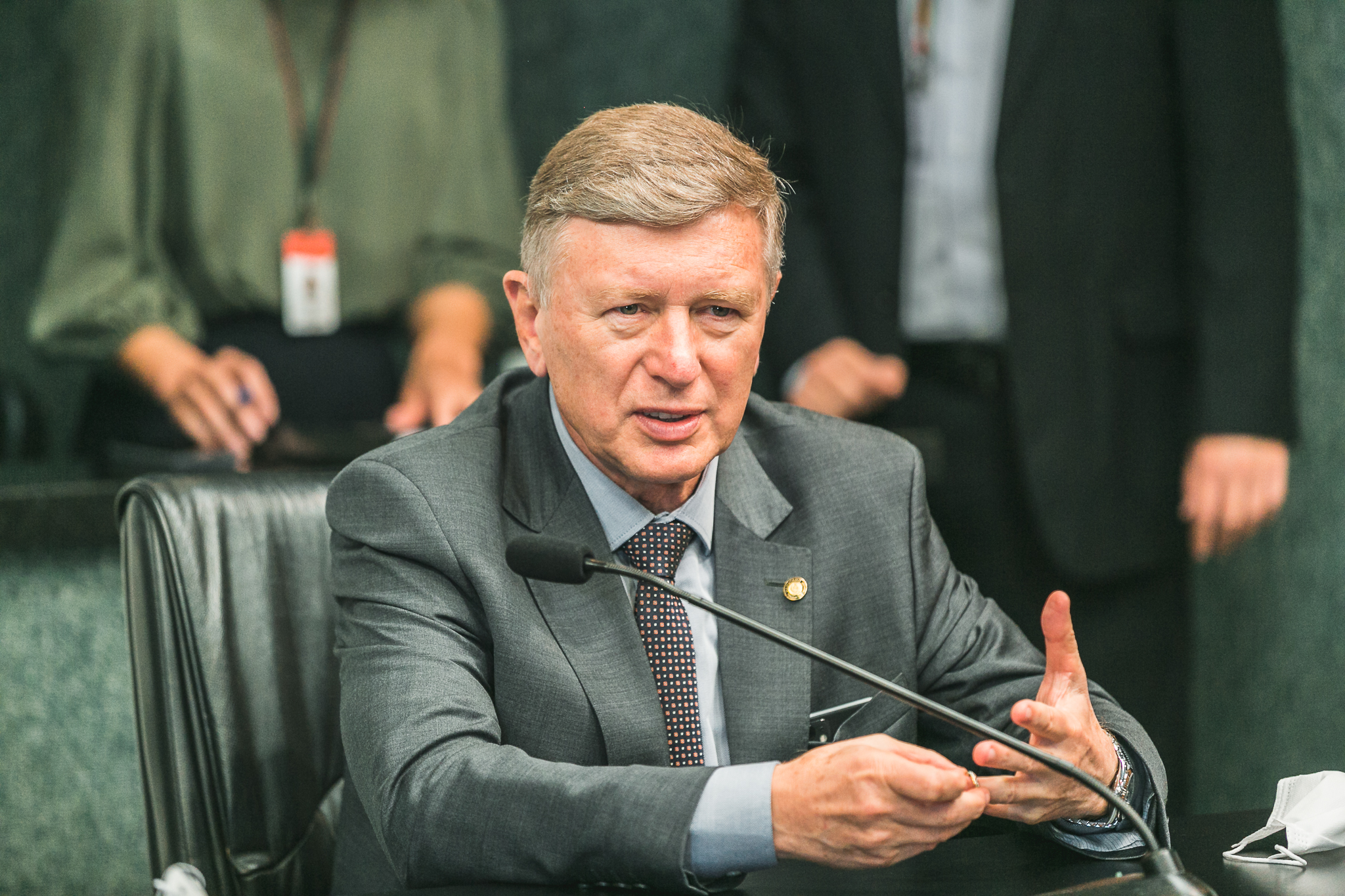 Deputado Milton Hobus (PSD)