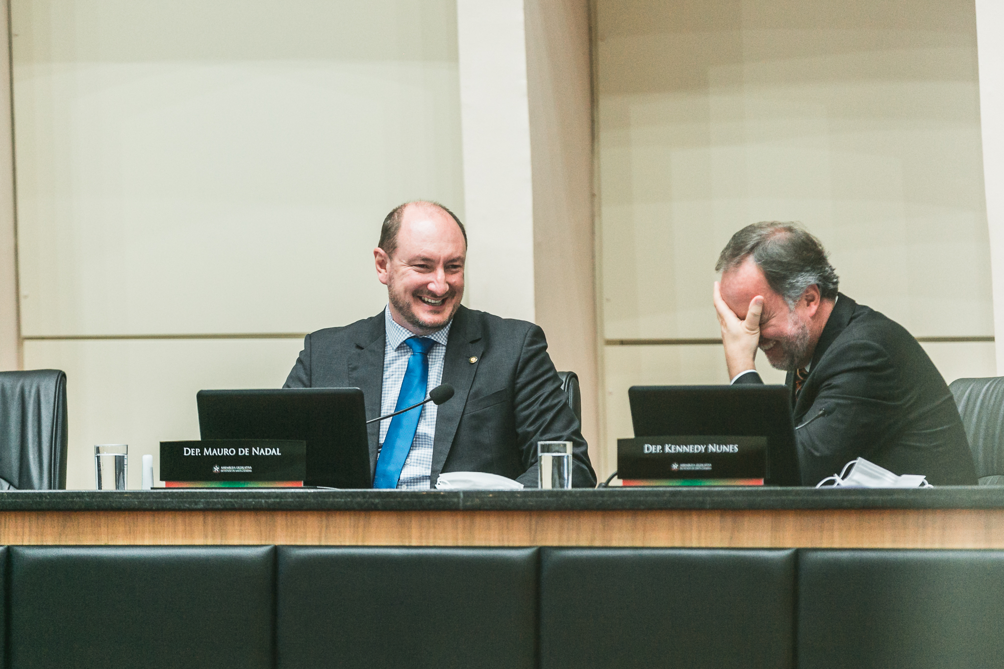 Deputado Mauro de Nadal (MDB)