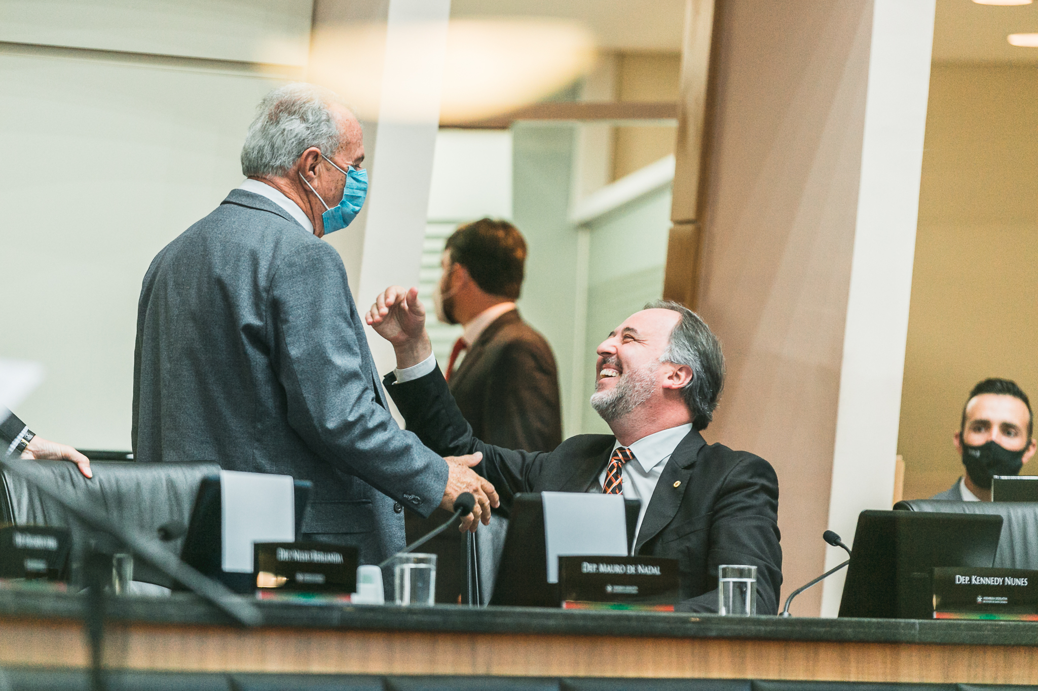 Deputado Nazareno Martins (PSB) - Deputado Kennedy Nunes (PSD)