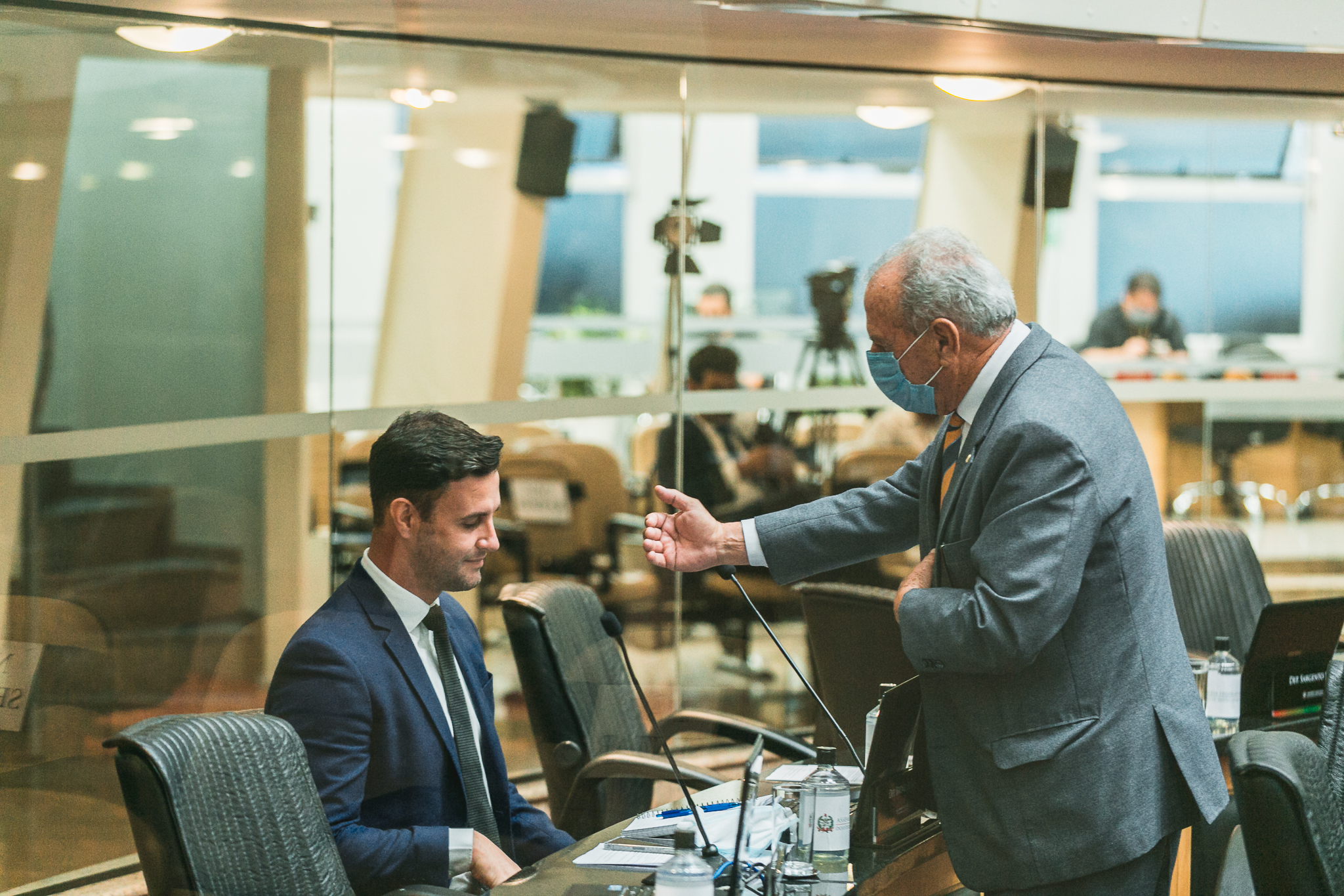 Deputado Felipe Estevão (PSL) - Deputado Nazareno Martins (PSB)