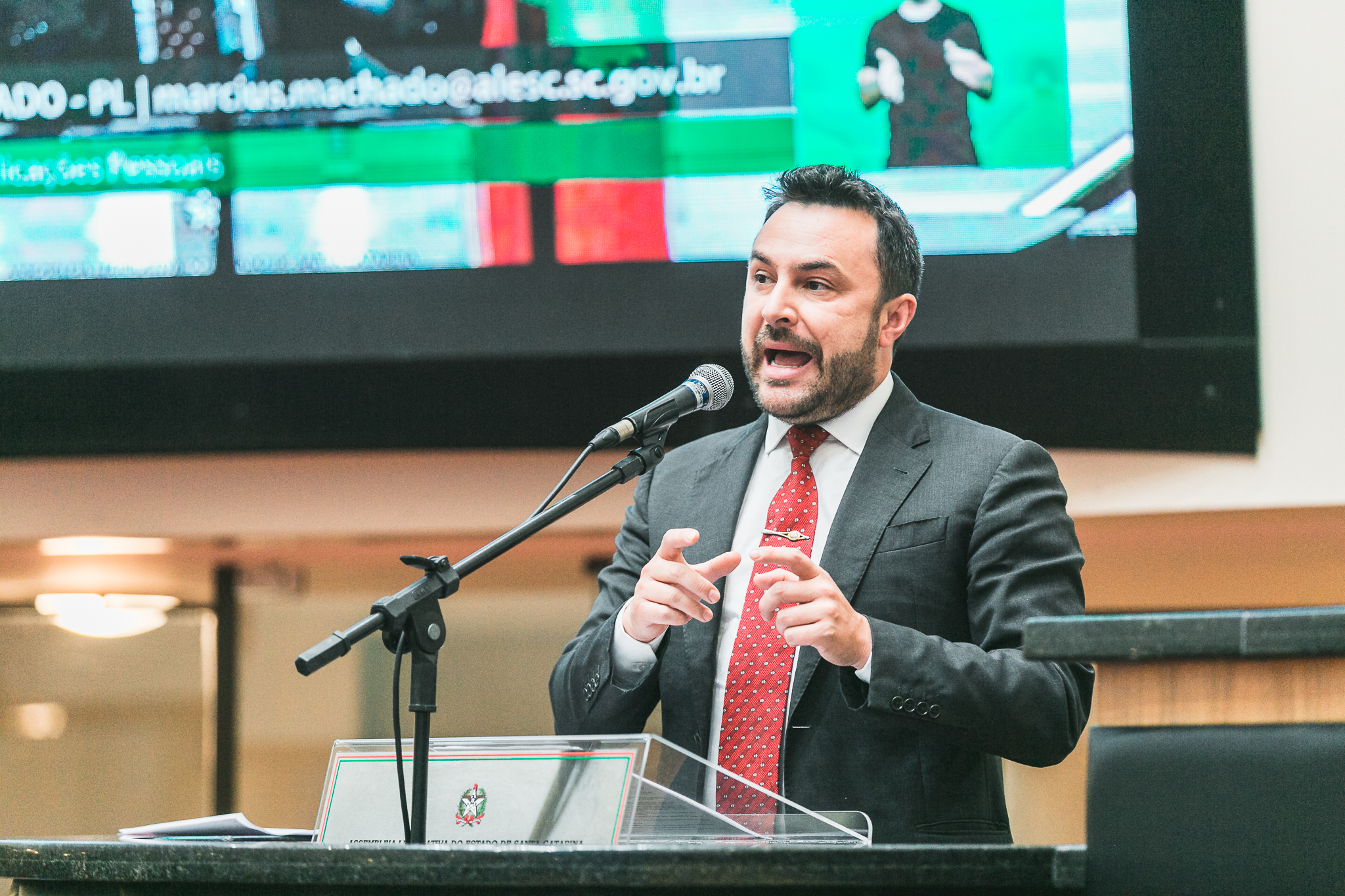 Deputado Marcius Machado (PL)
