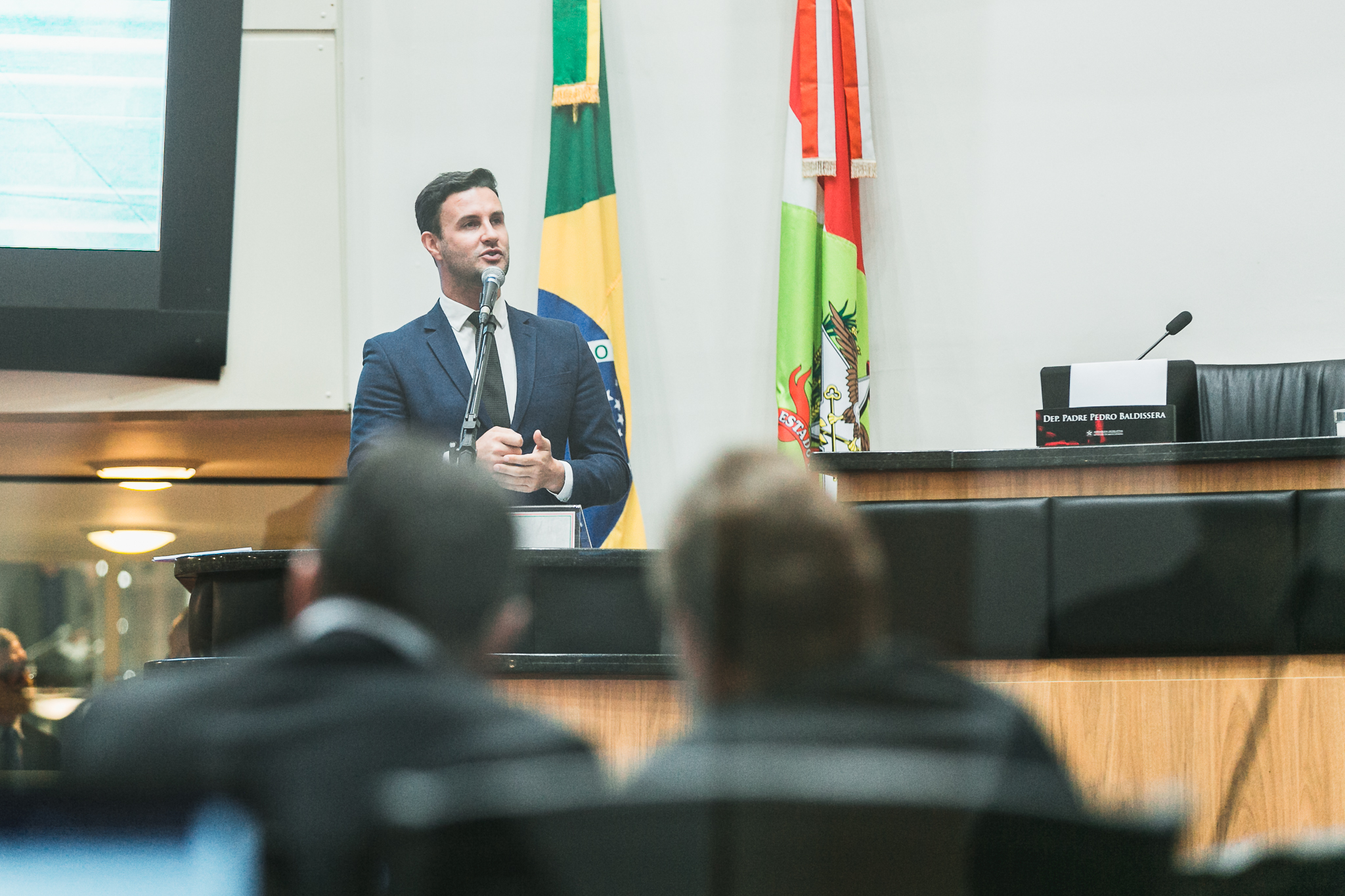 Deputado Volnei Weber (MDB)
