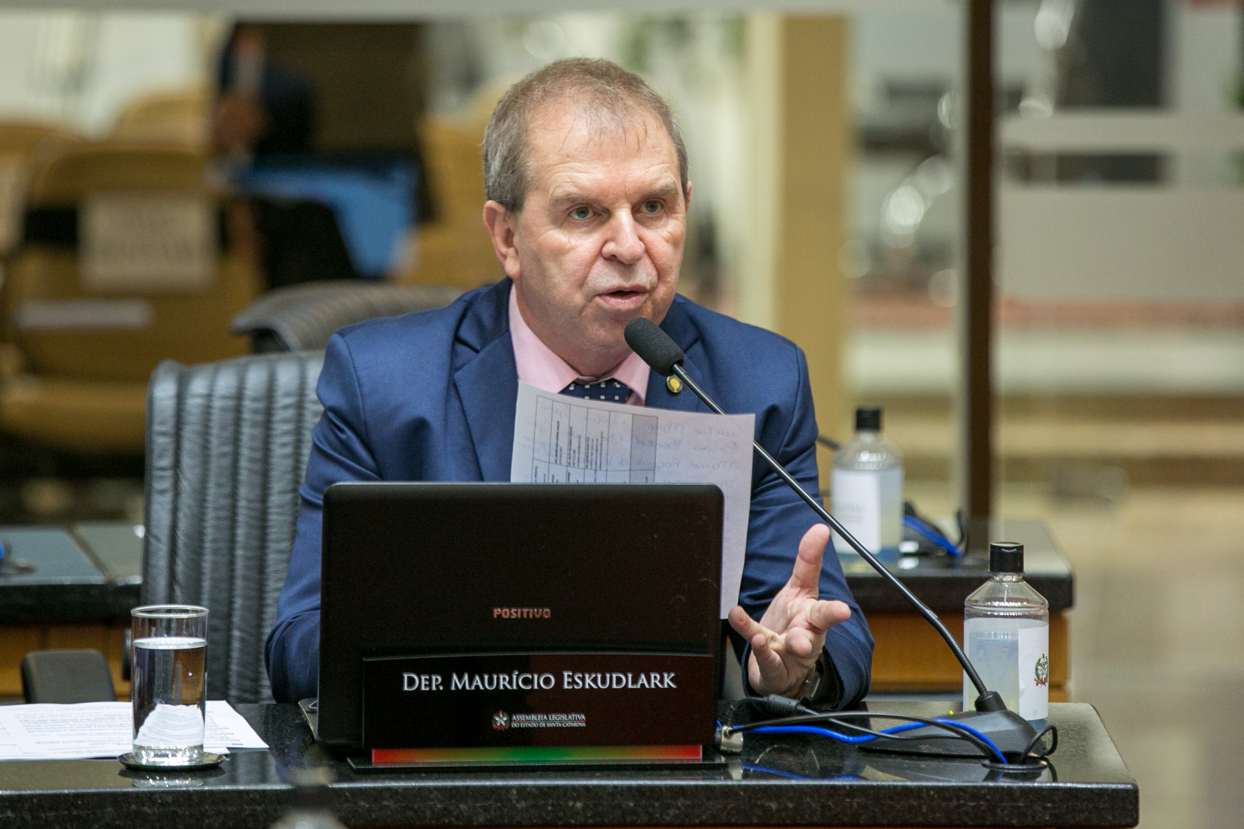 Deputado Maurício Eskudlark (PL)
