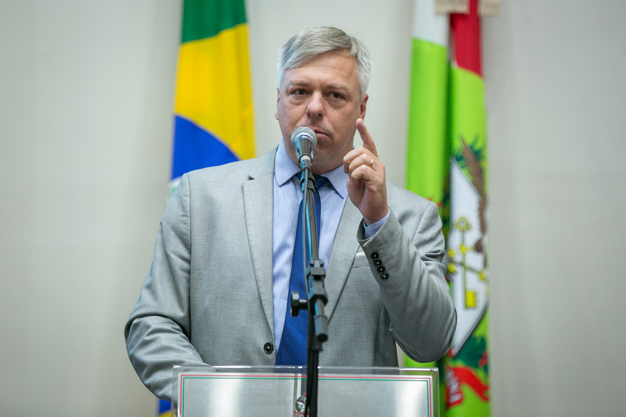 Deputado Fabiano da Luz (PT)