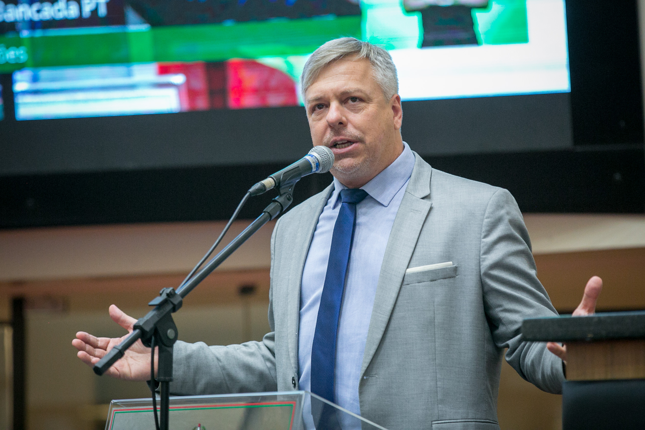 Deputado Fabiano da Luz (PT)