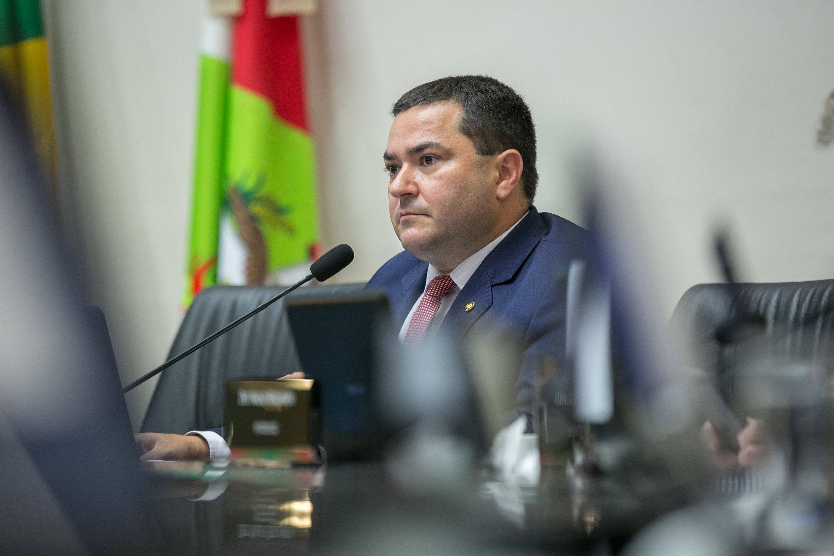 Deputado Ricardo Alba (PSL)