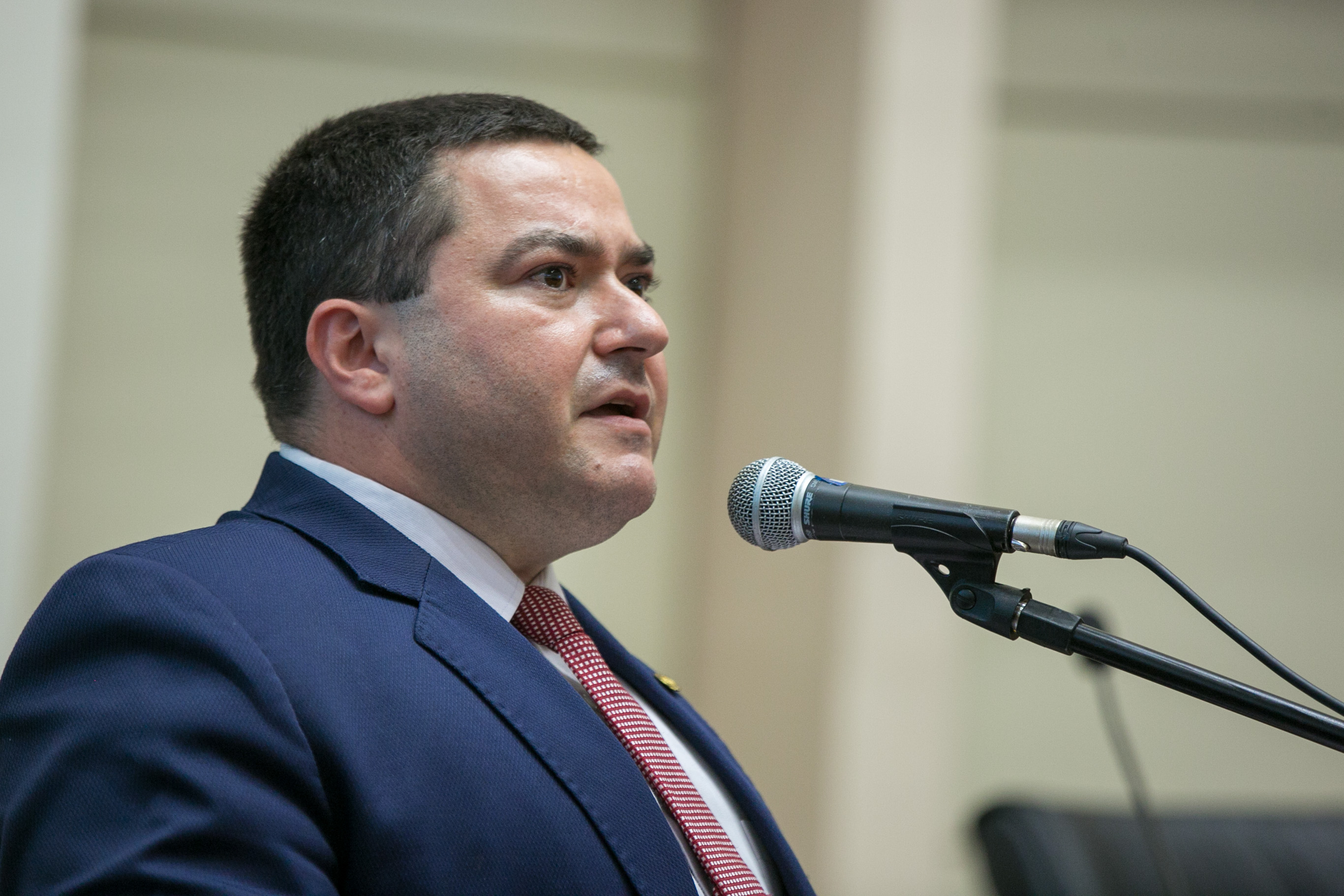 Deputado Ricardo Alba (PSL)