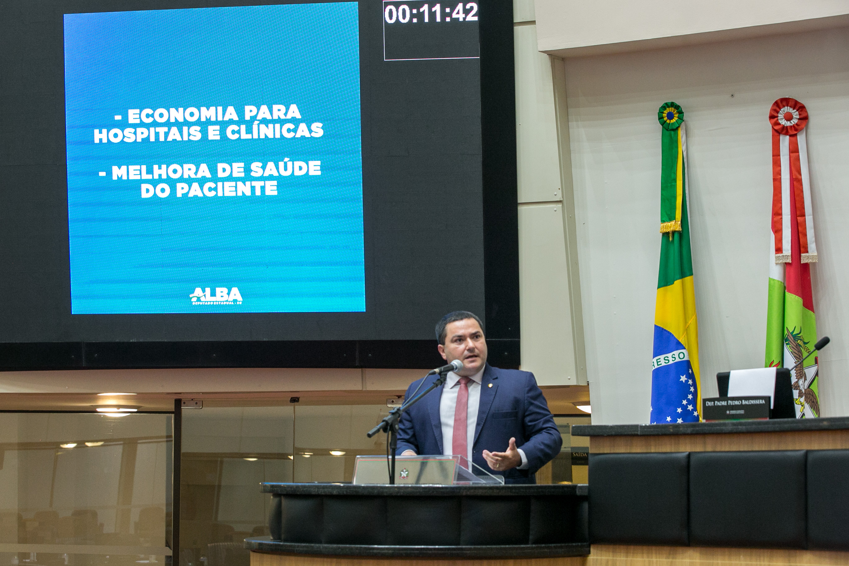 Deputado Ricardo Alba (PSL)