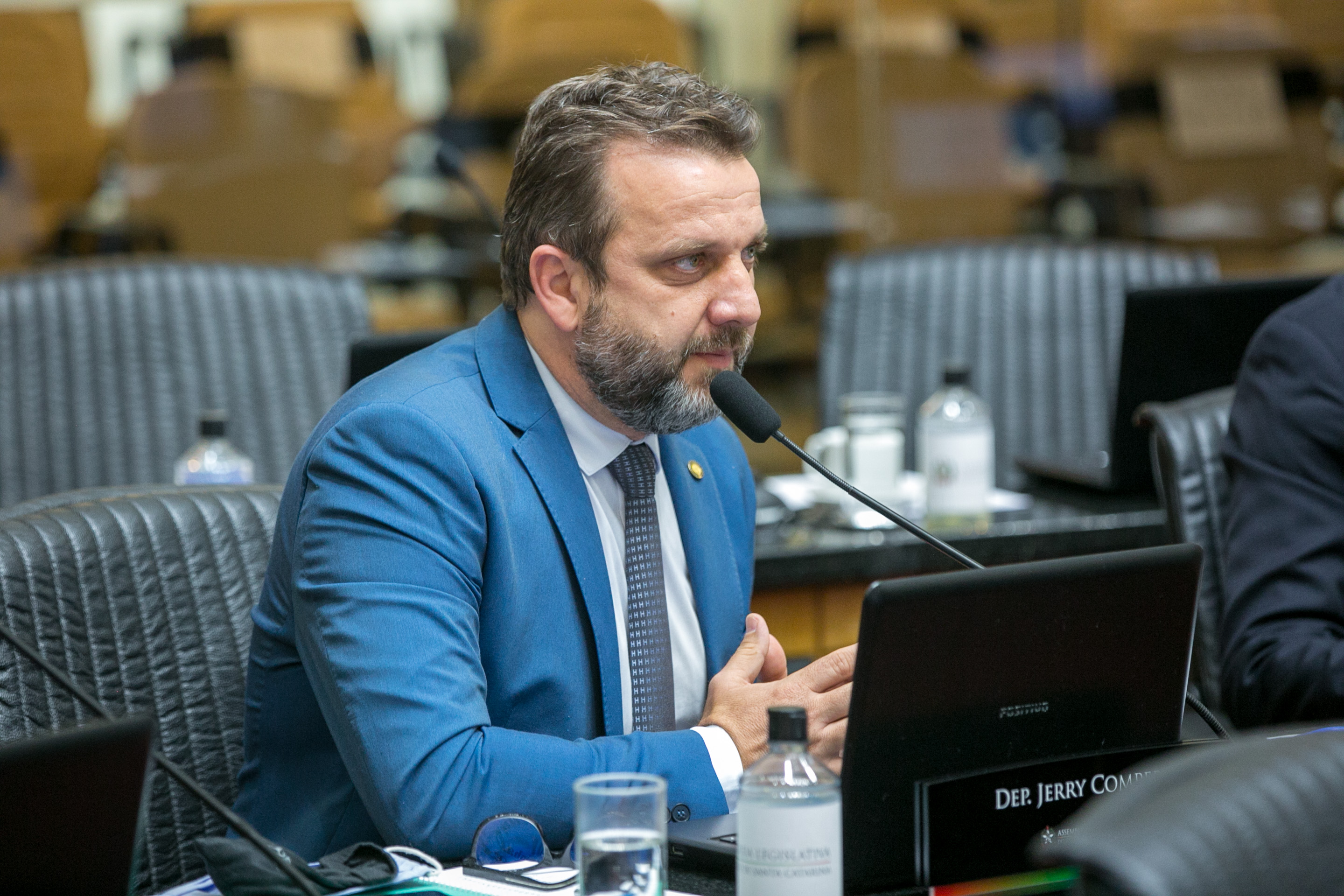 Deputado Jerry Comper (MDB)