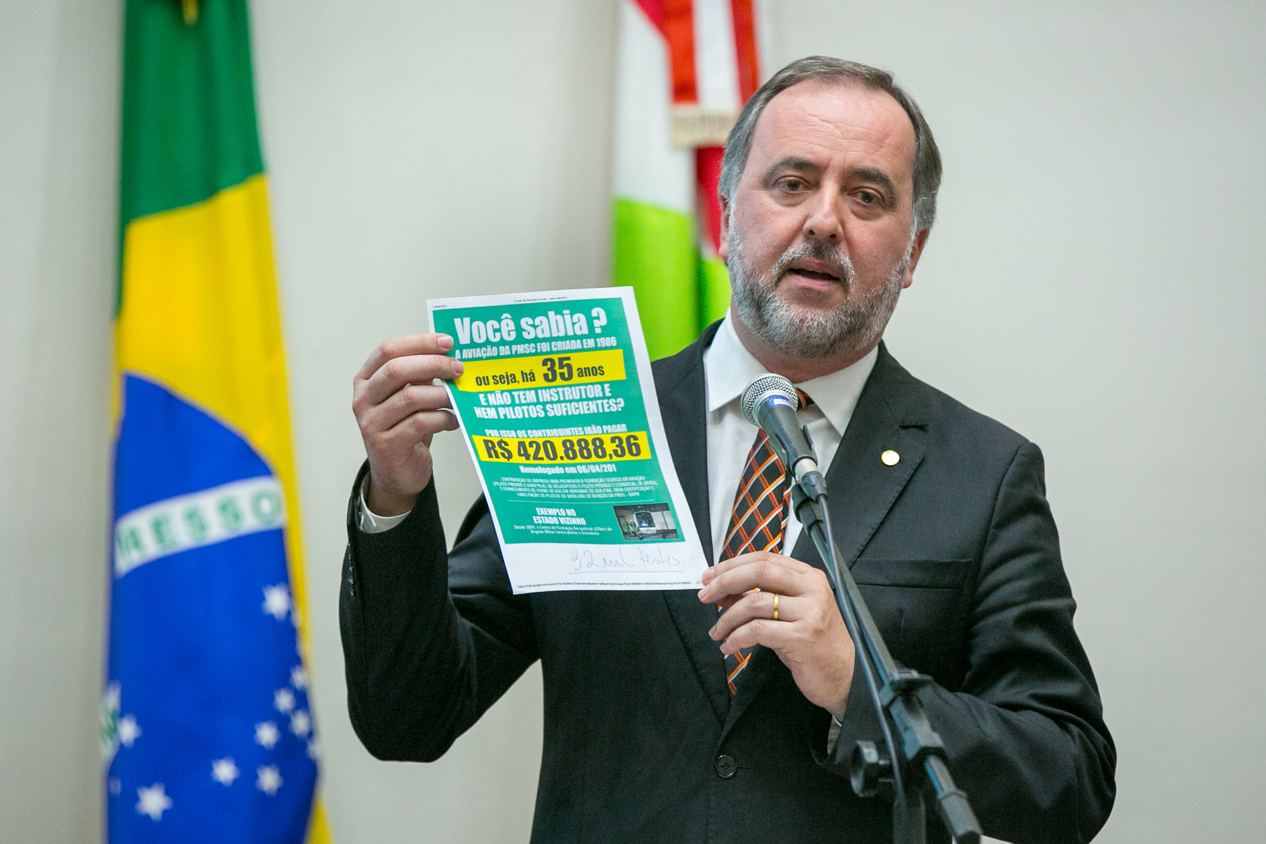 Deputado Kennedy Nunes (PSD)