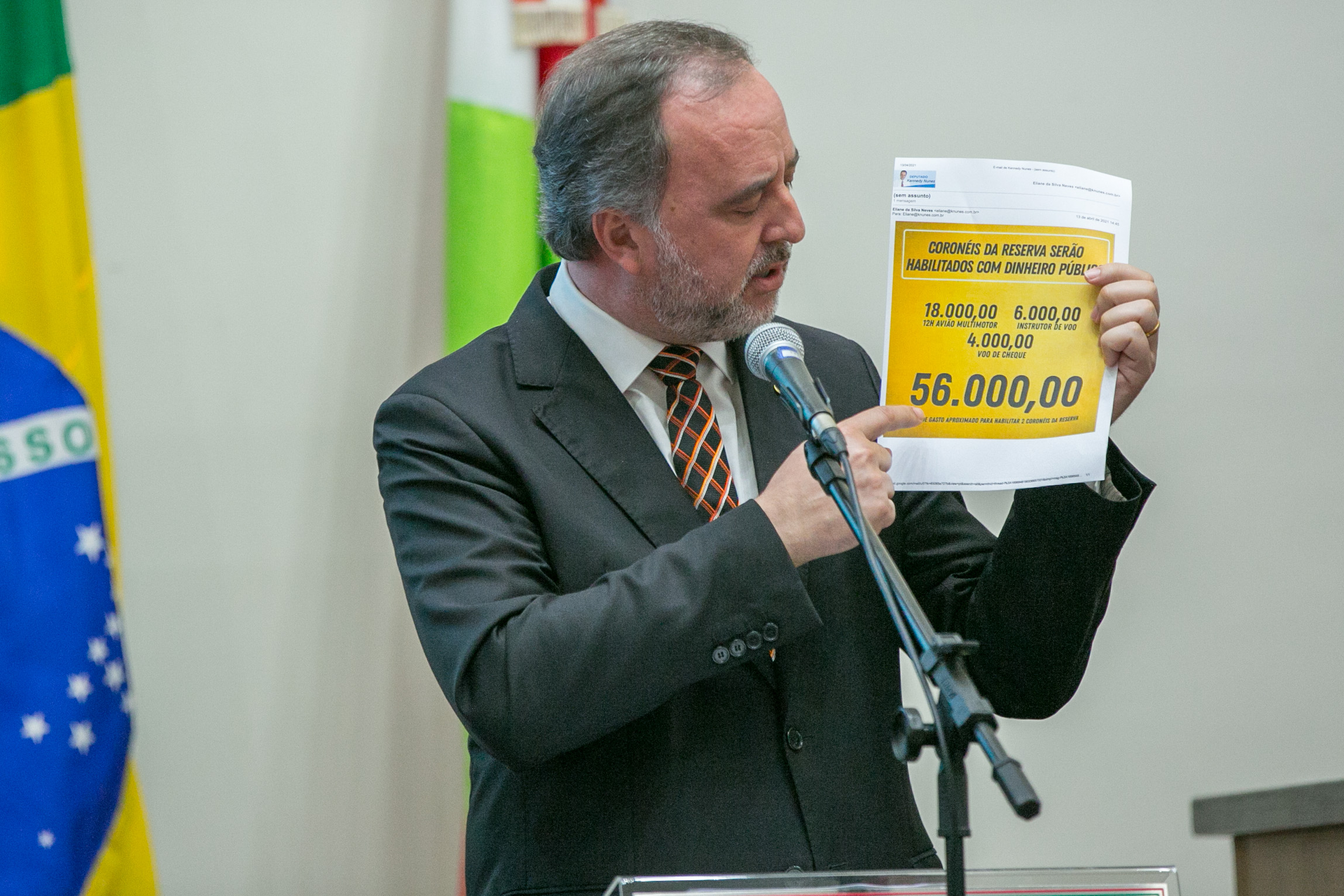 Deputado Kennedy Nunes (PSD)