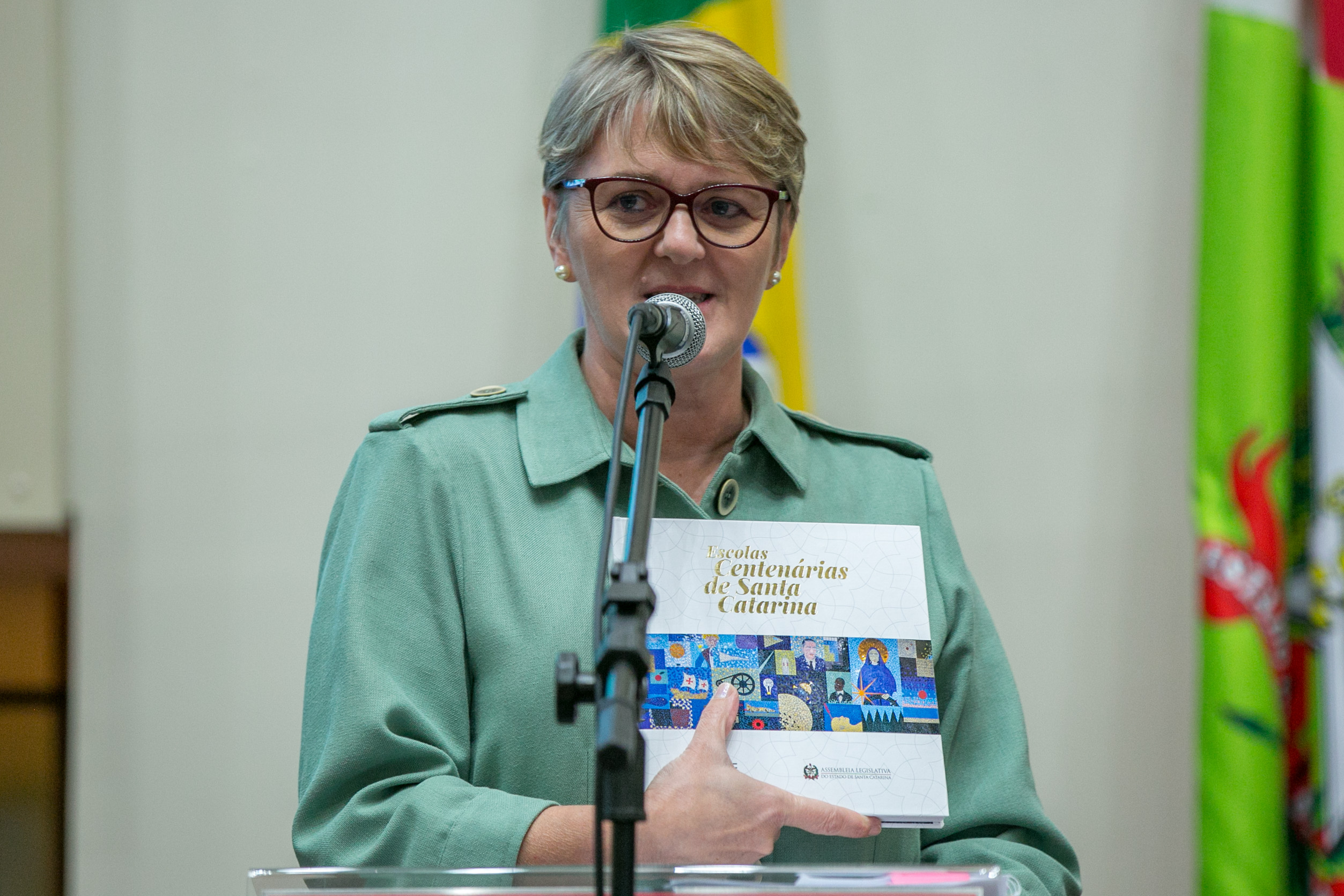 Deputada Luciane Carminatti (PT)