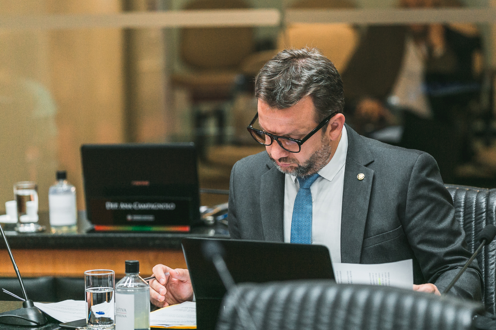 Deputado Jerry Comper (MDB)