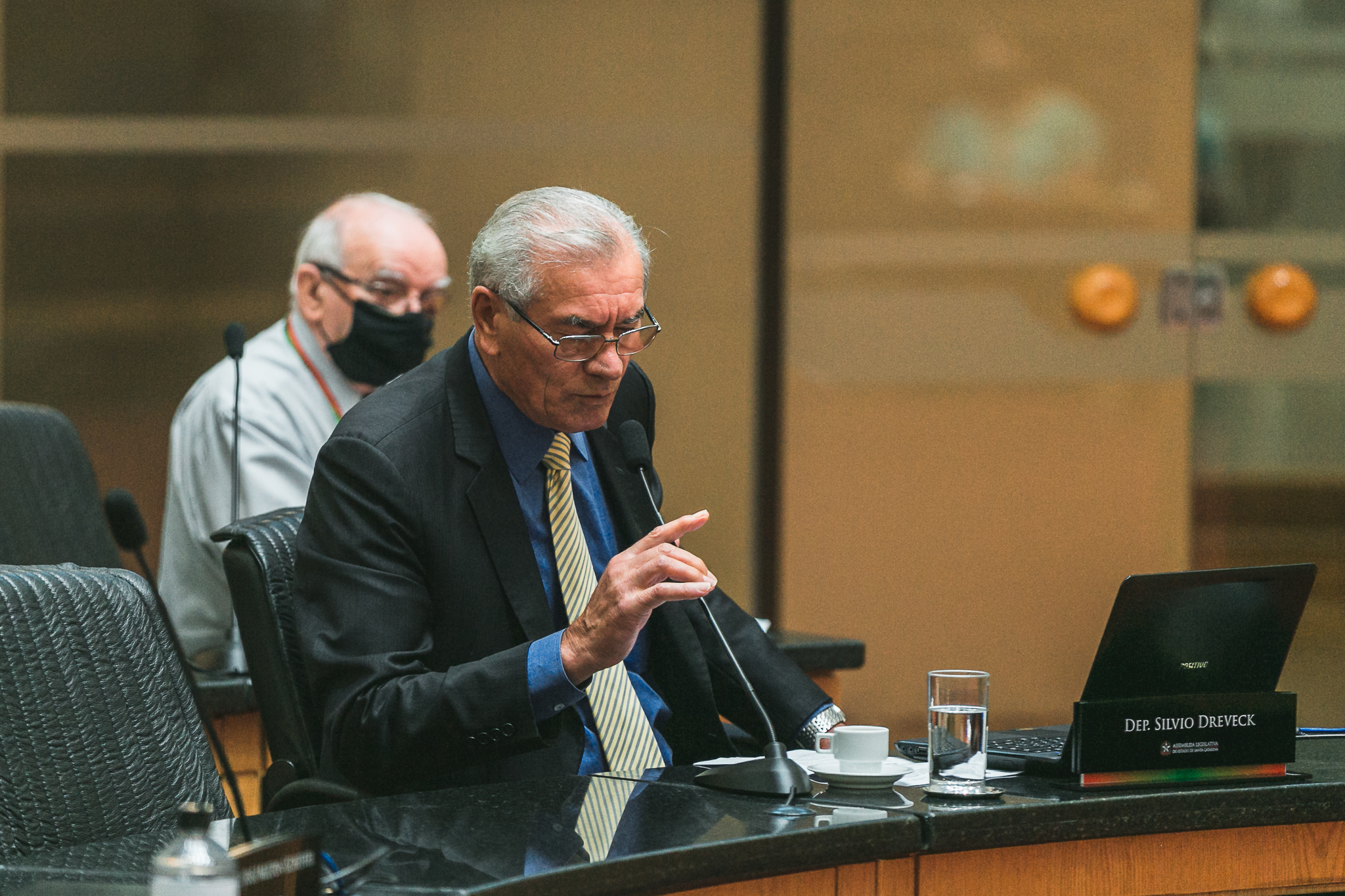 Deputado Silvio Dreveck (PP)