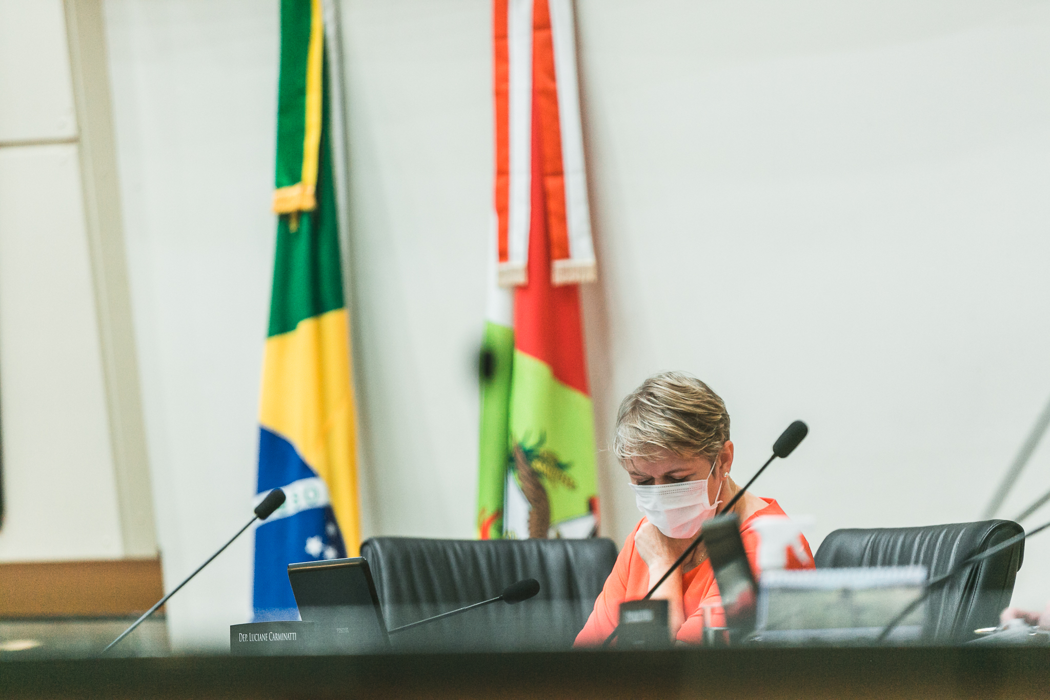 Deputada Luciane Carminatti (PT)
