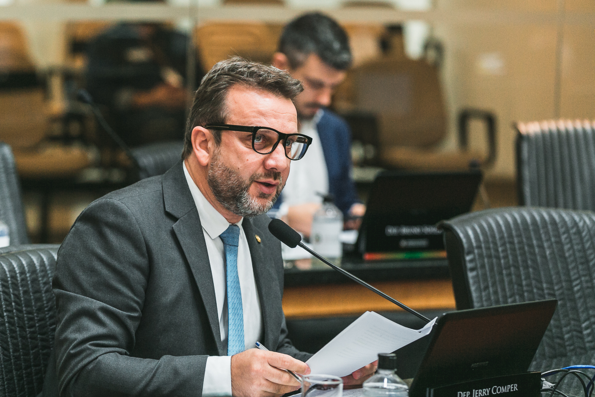 Deputado Jerry Comper (MDB)