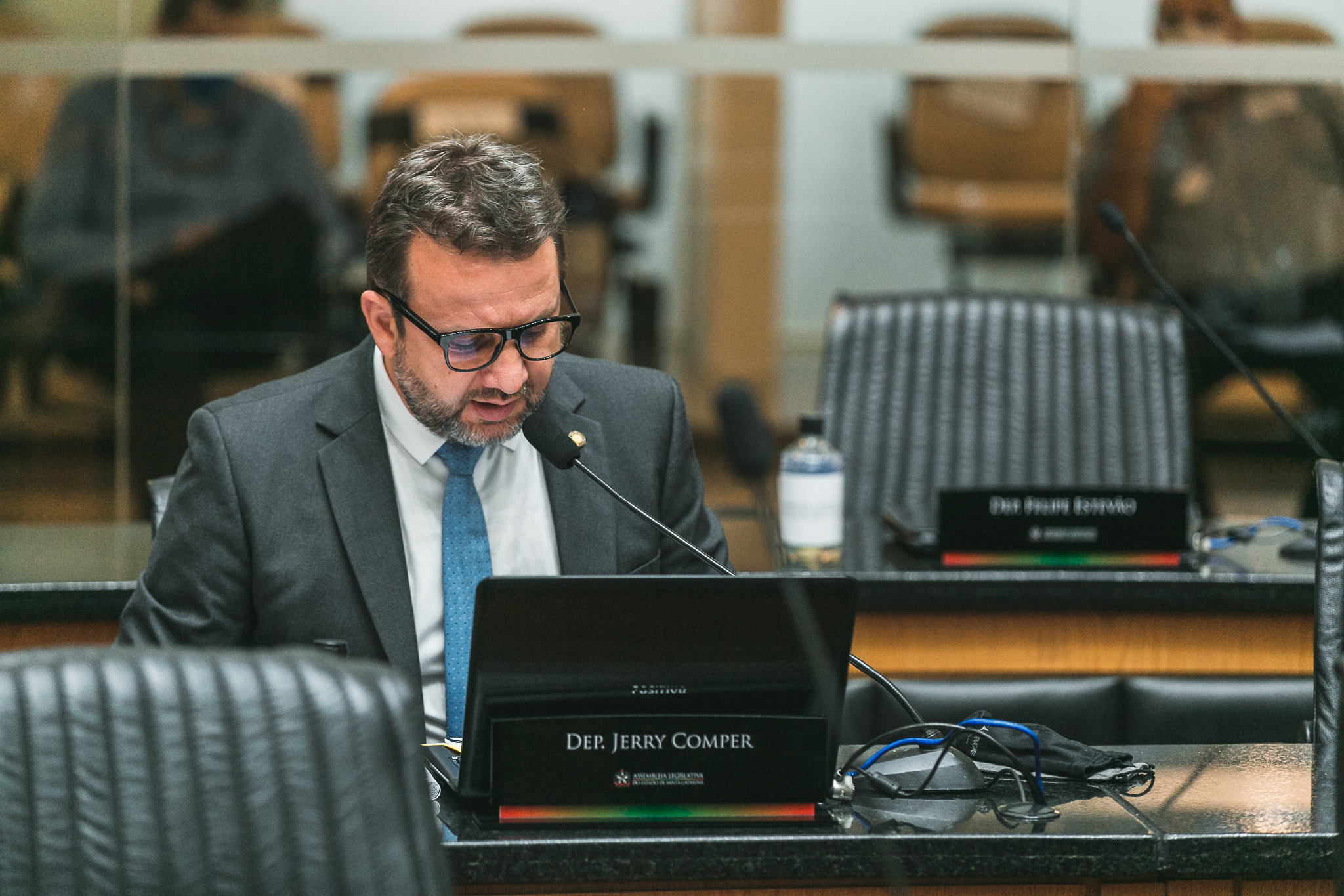 Deputado Jerry Comper (MDB)