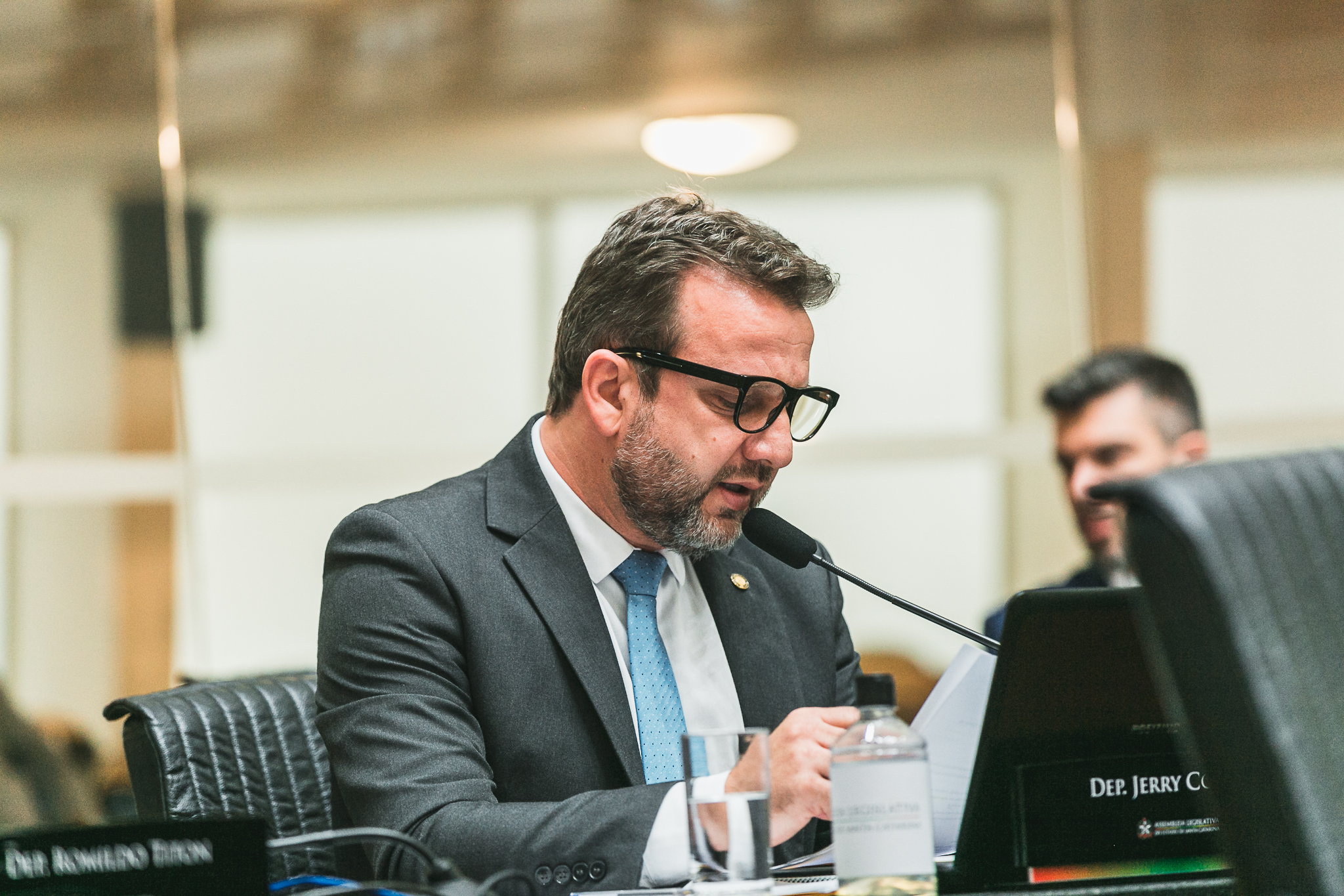 Deputado Jerry Comper (MDB)