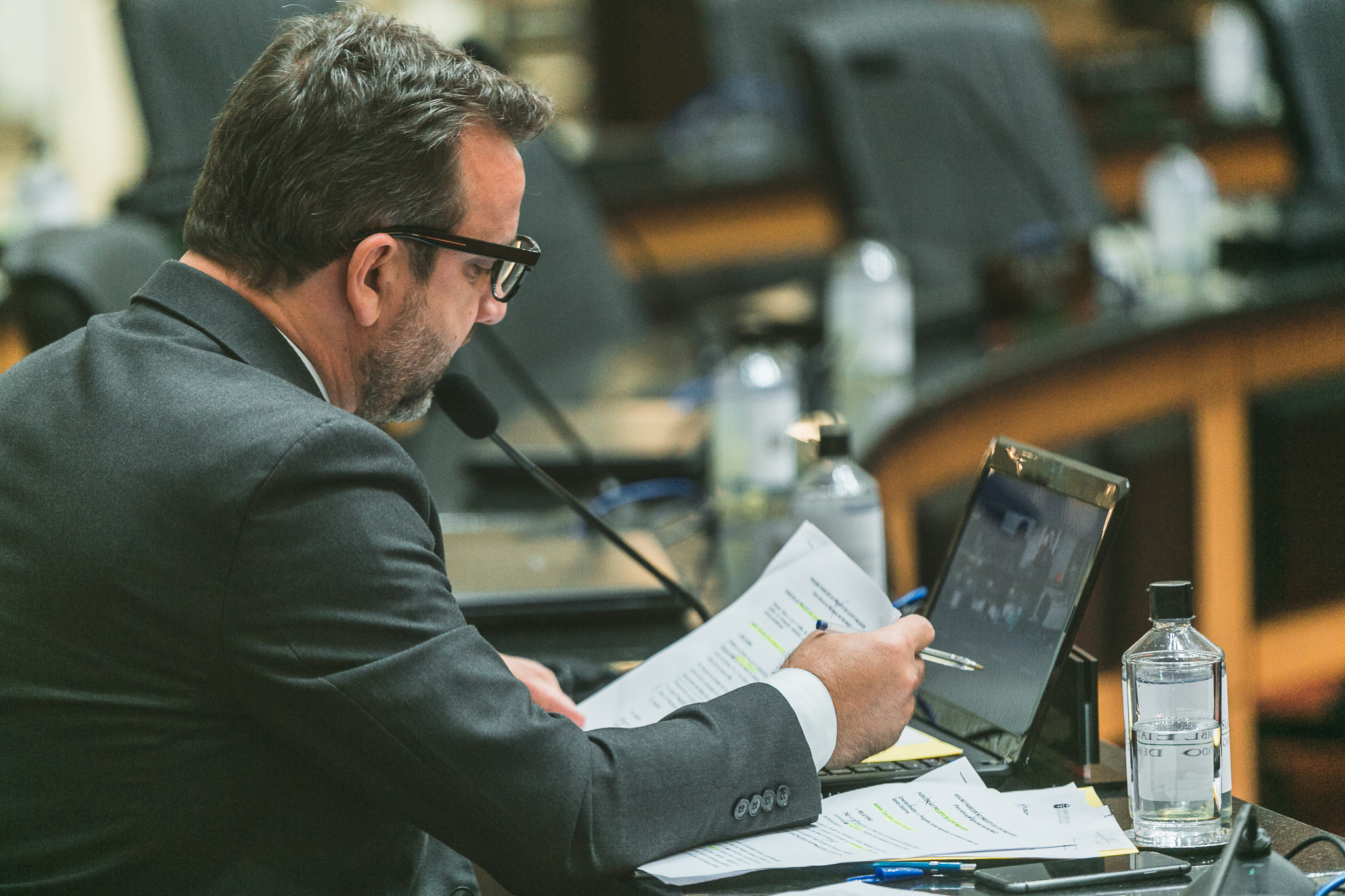 Deputado Jerry Comper (MDB)