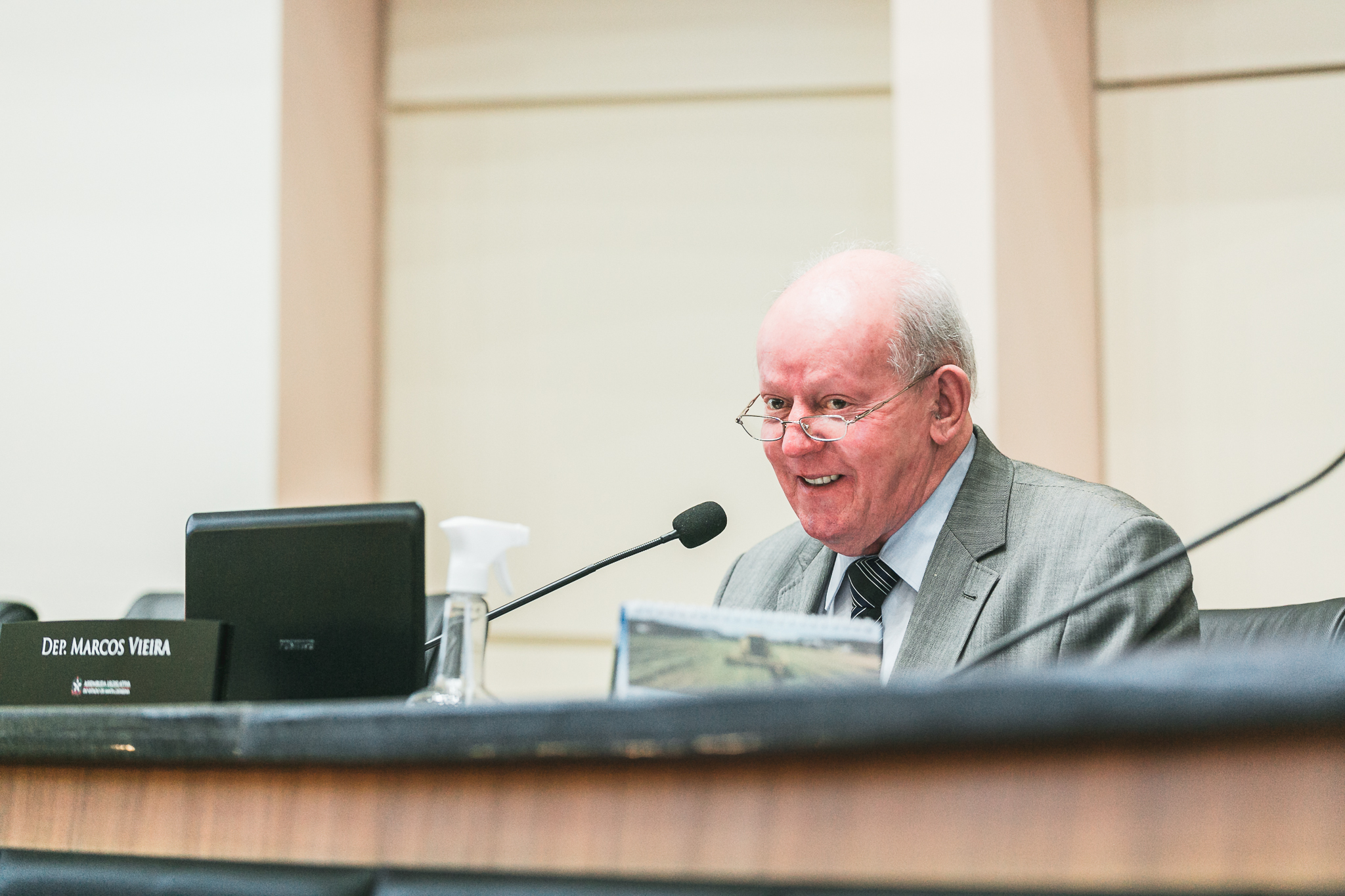 Deputado Marcos Vieira (PSDB)