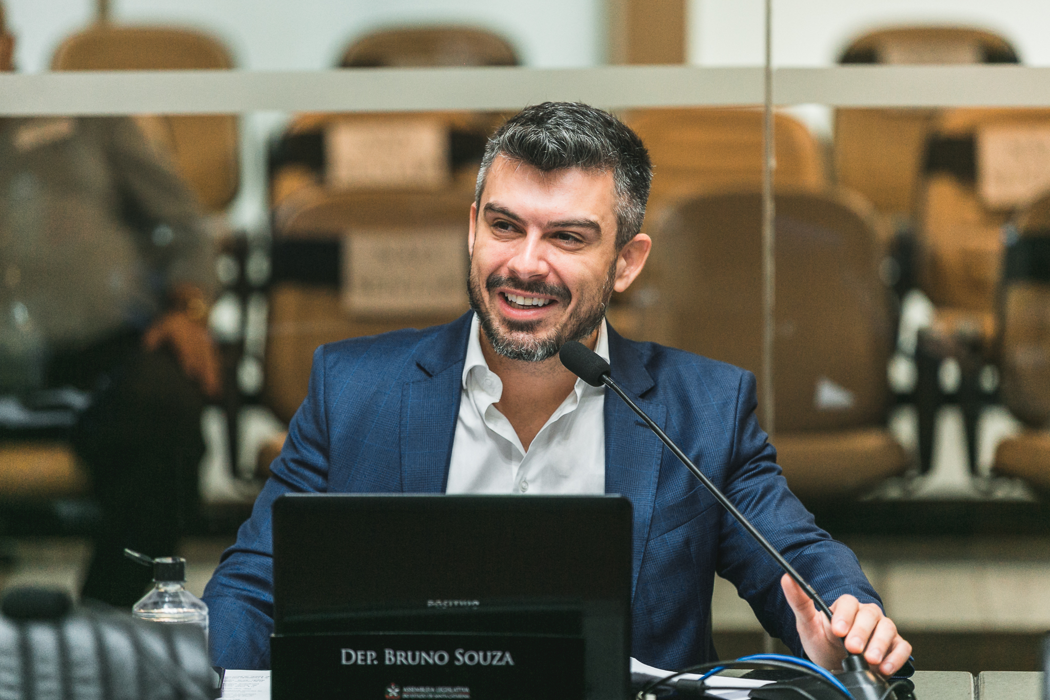 Deputado Bruno Souza (NOVO)